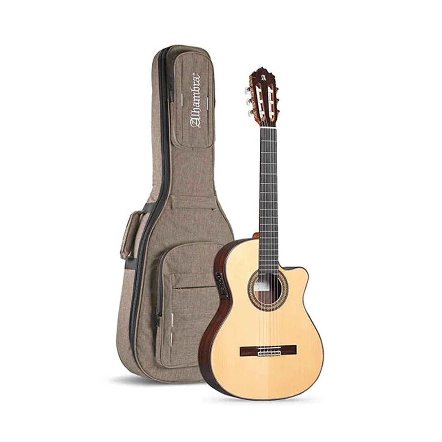 Alhambra 7071 V – Electro Classical Cutaway Guitar | Gloss