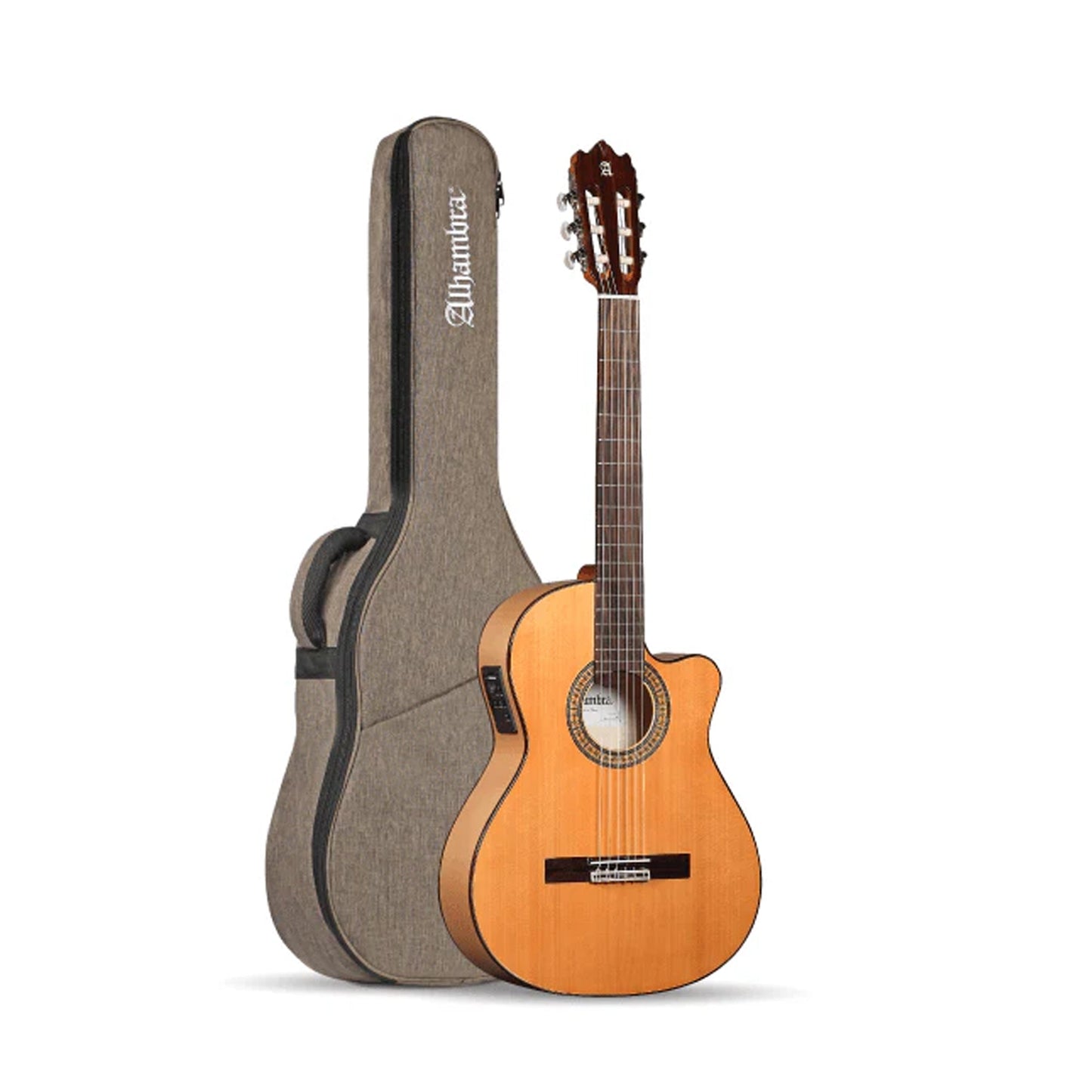 Alhambra 6857 – Flamenco Cutaway Classical Guitar