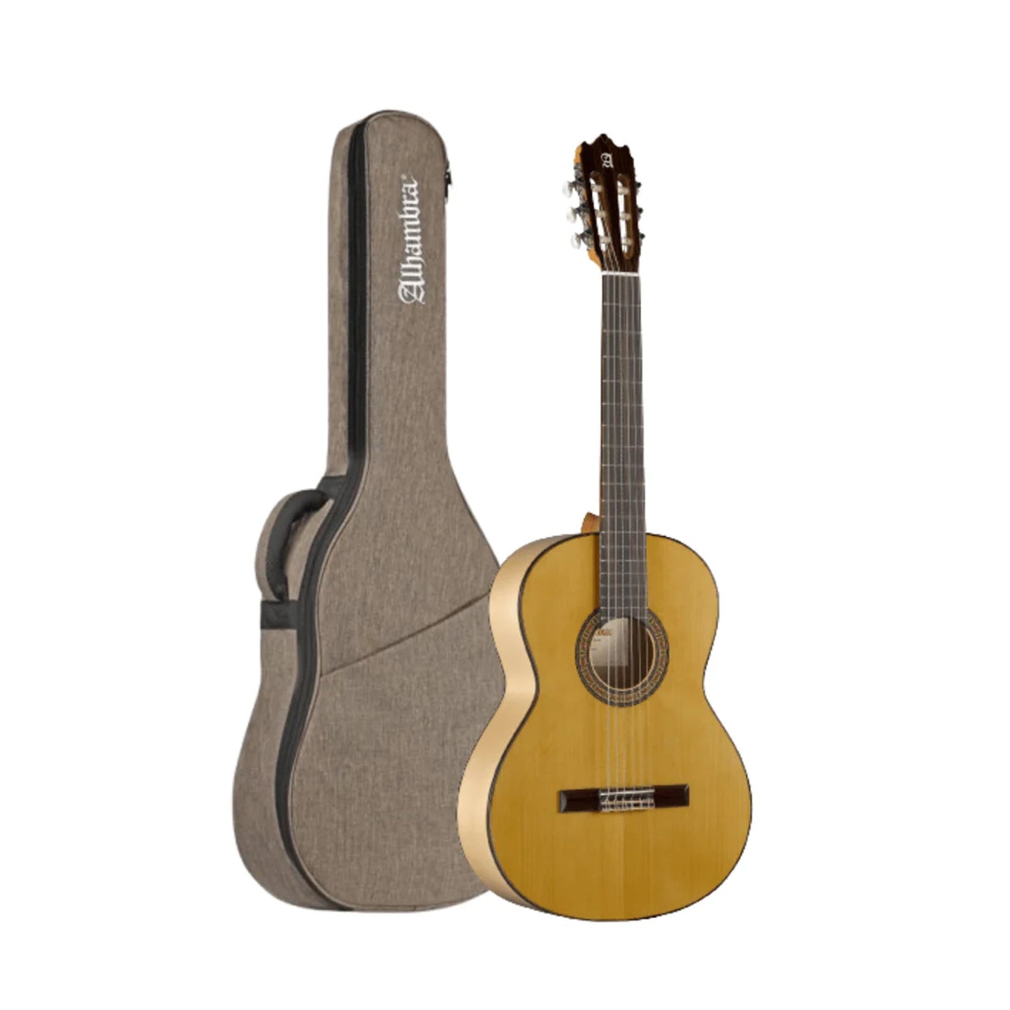 Alhambra 8206 – Flamenco Classical Guitar | Gloss Finish