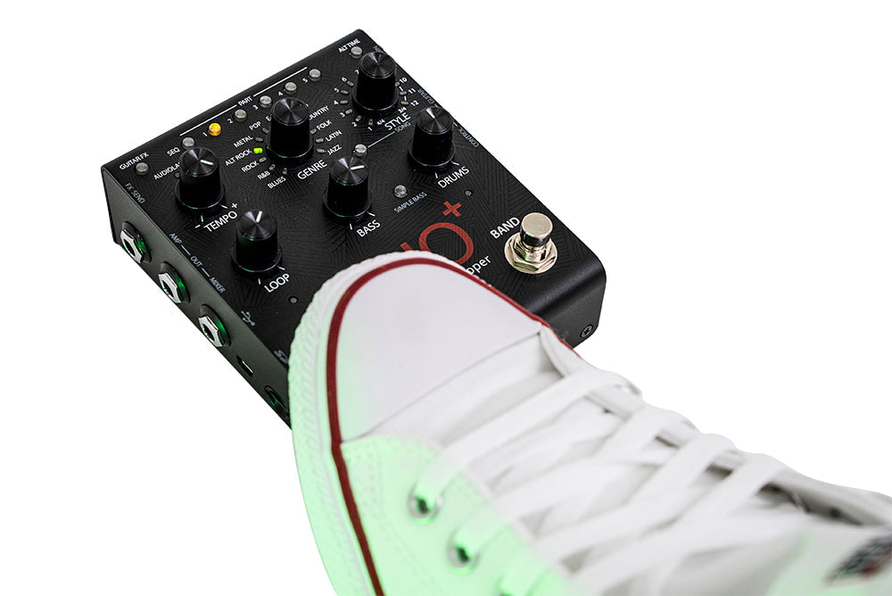 DigiTech TRIOPLUS-V-04 – Band Creator & Looper Guitar Pedal
