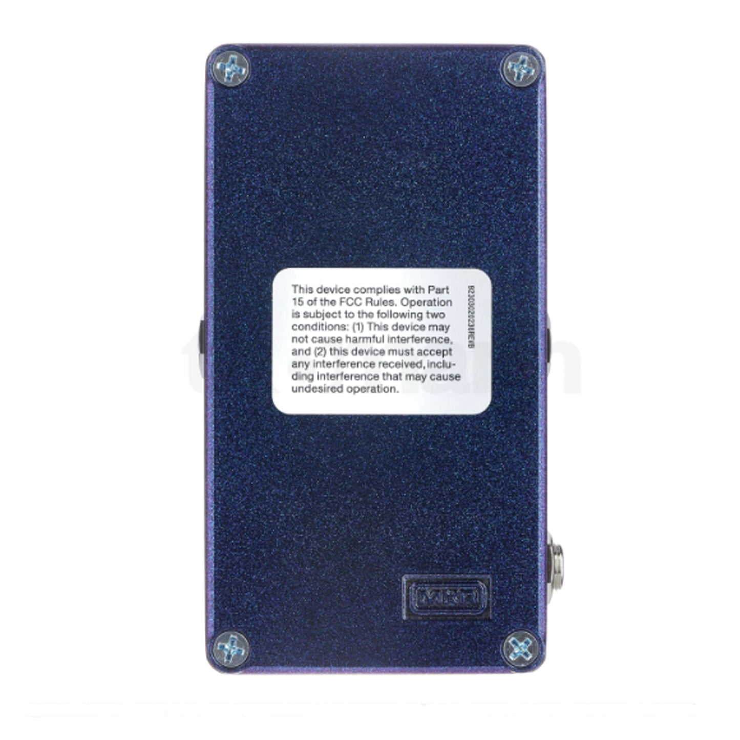 MXR M306 Poly Blue Octave | Guitar Octave Pedal