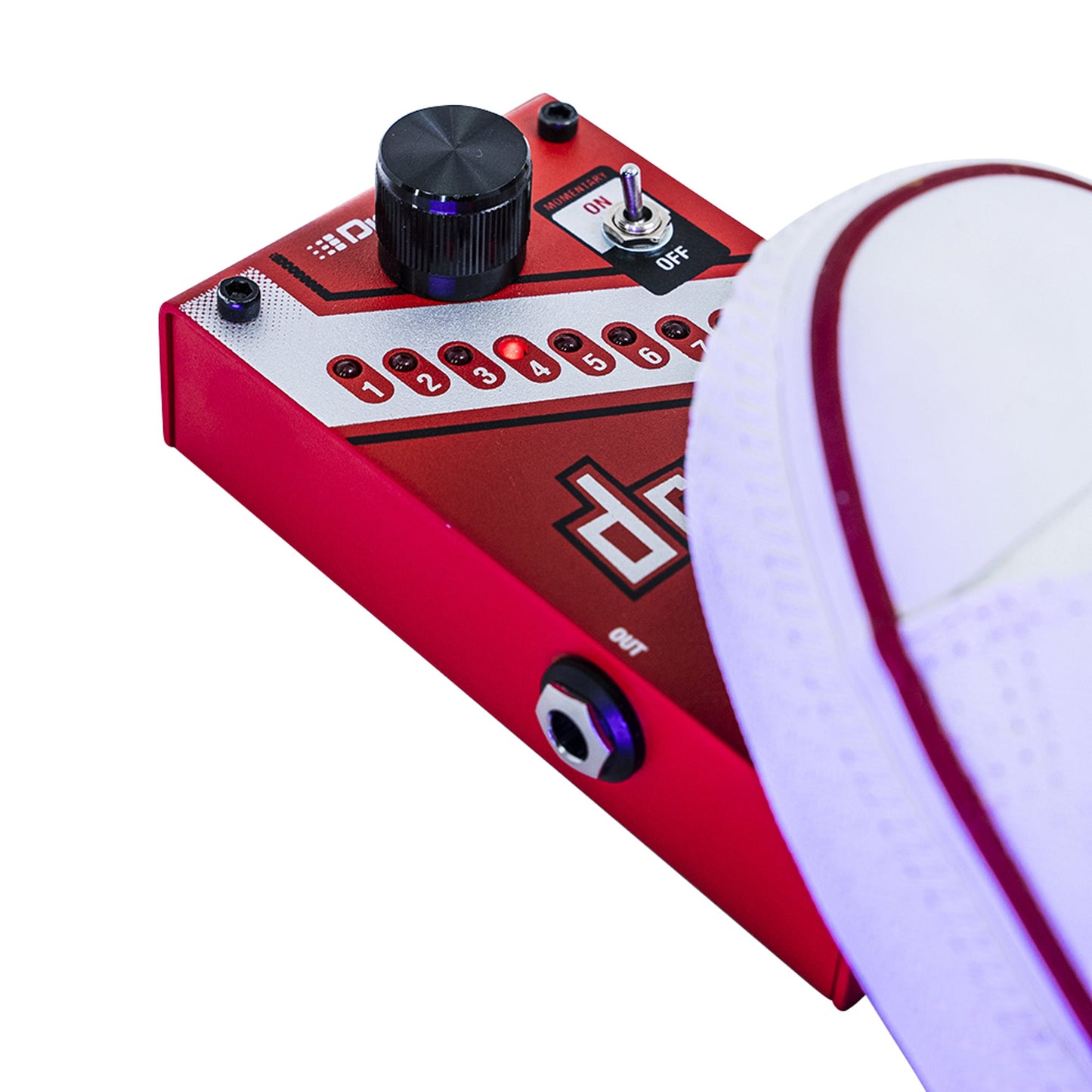 DigiTech DROP-V-01 – Polyphonic Drop Tune Pedal
