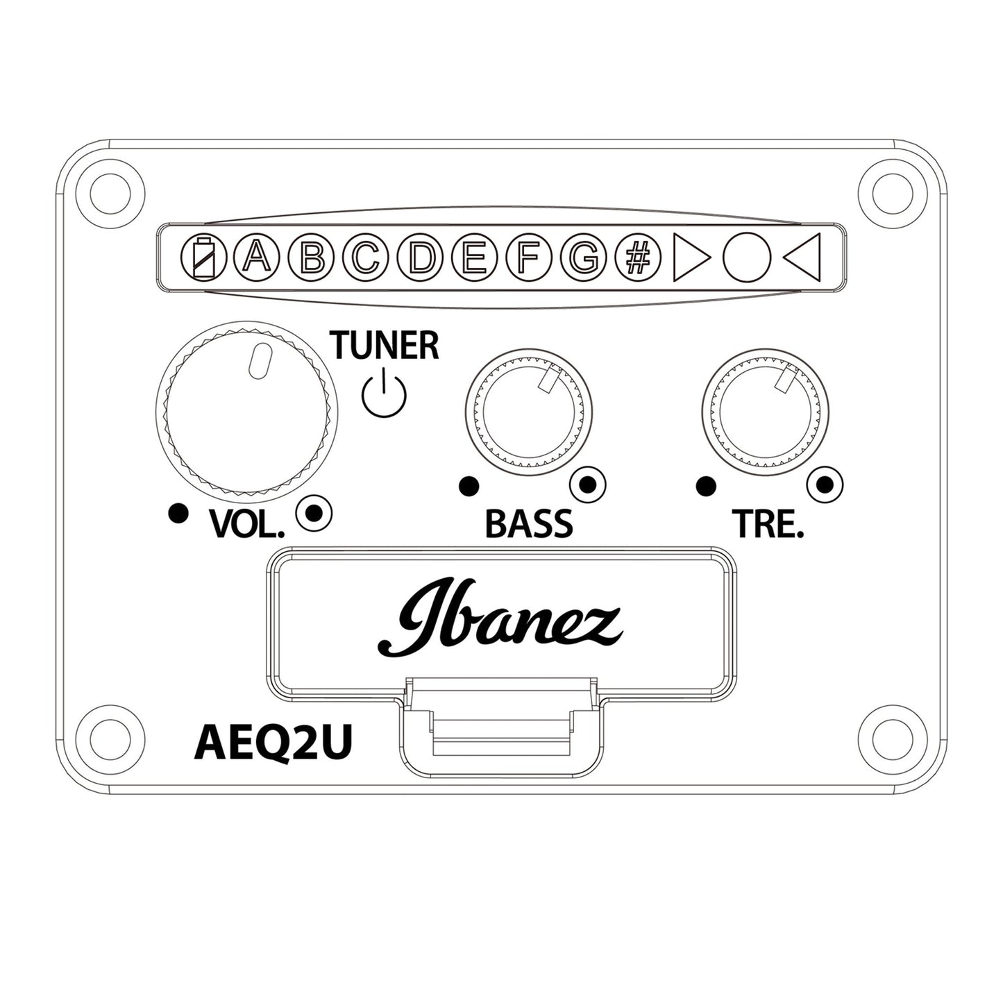 Ibanez AUC10E-OPN – Cutaway Ukulele | Open Pore Natural