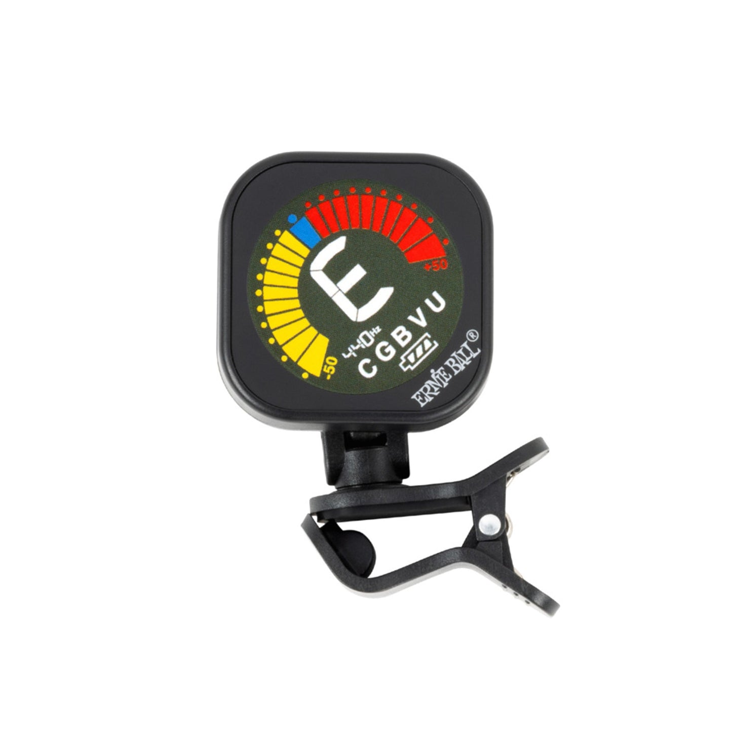 Ernie Ball P09627 ProTune USB-C Clip-On Tuner 5 Modes