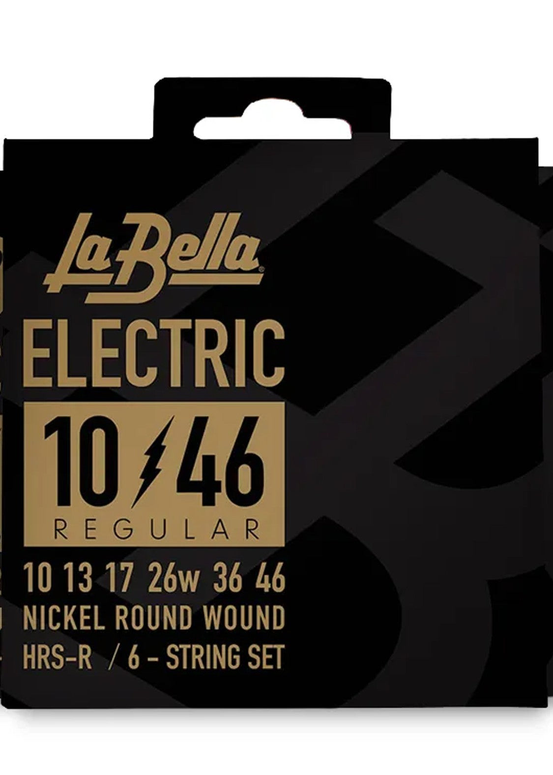 LaBella HRS-R Electric Guitar Strings | Regular 010-046