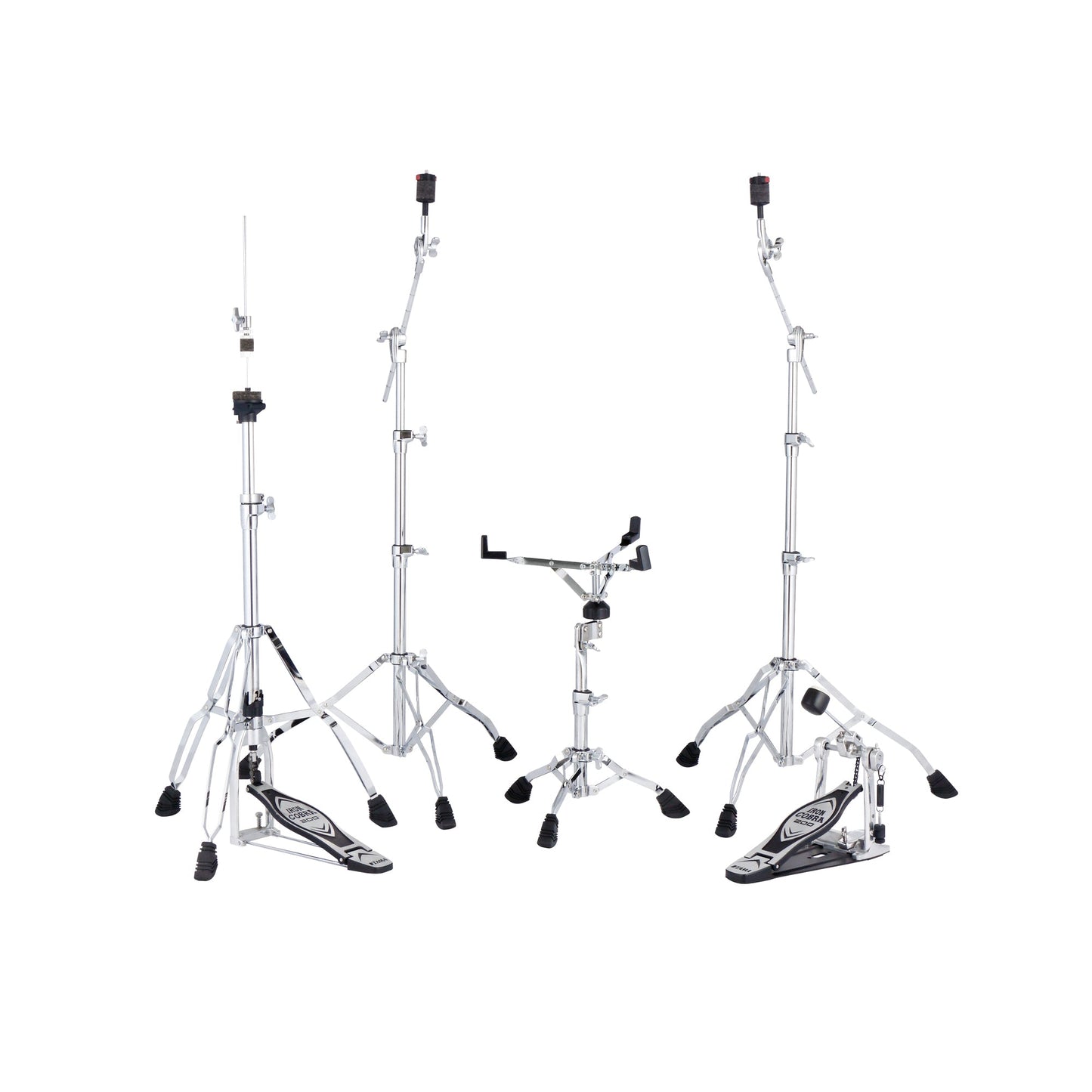 TAMA SM5W – Drum Hardware | 5-Piece Kit | Chrome