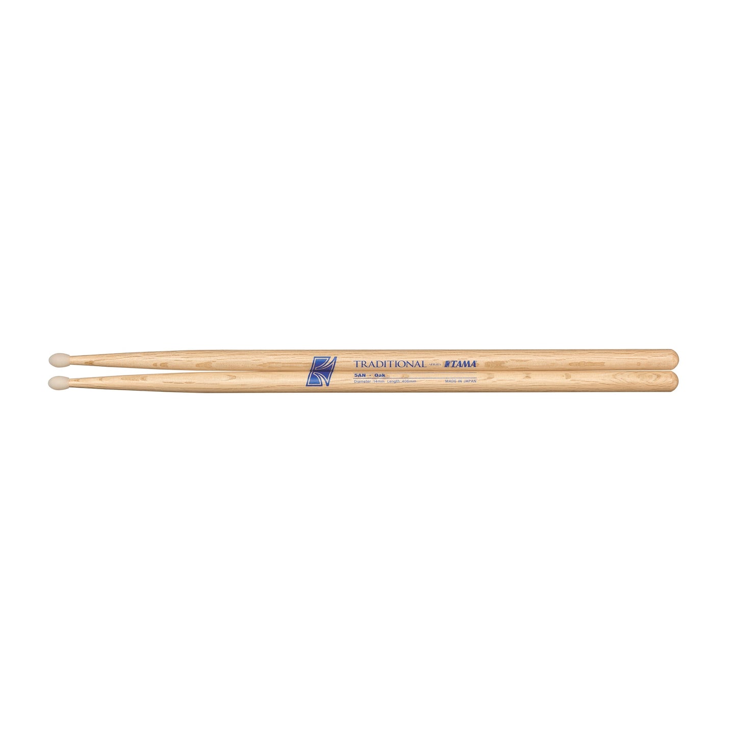 Tama 5AN – Oak Drum Sticks with Nylon Tip