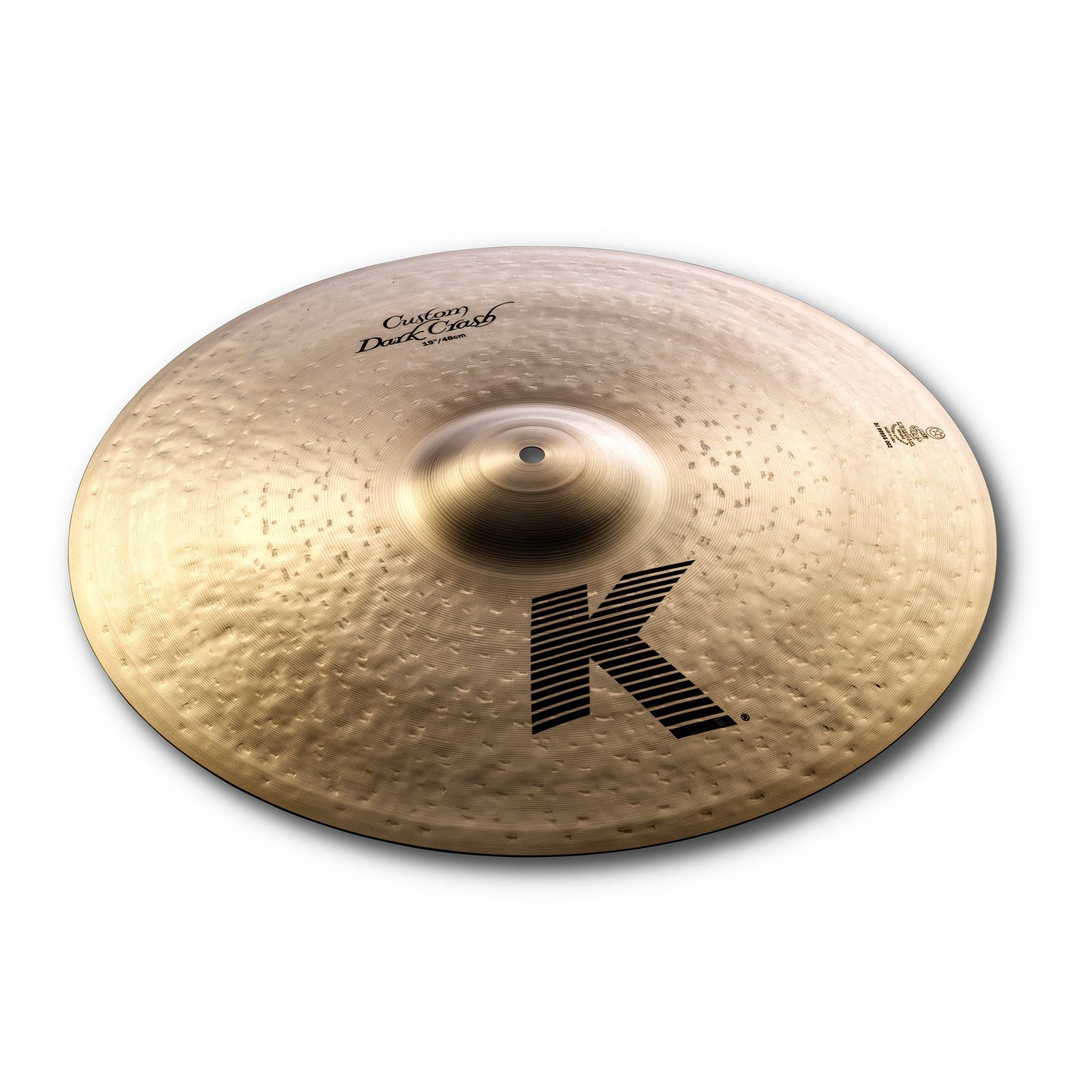 Zildjian K0978 19" K Custom Dark Crash Cymbal