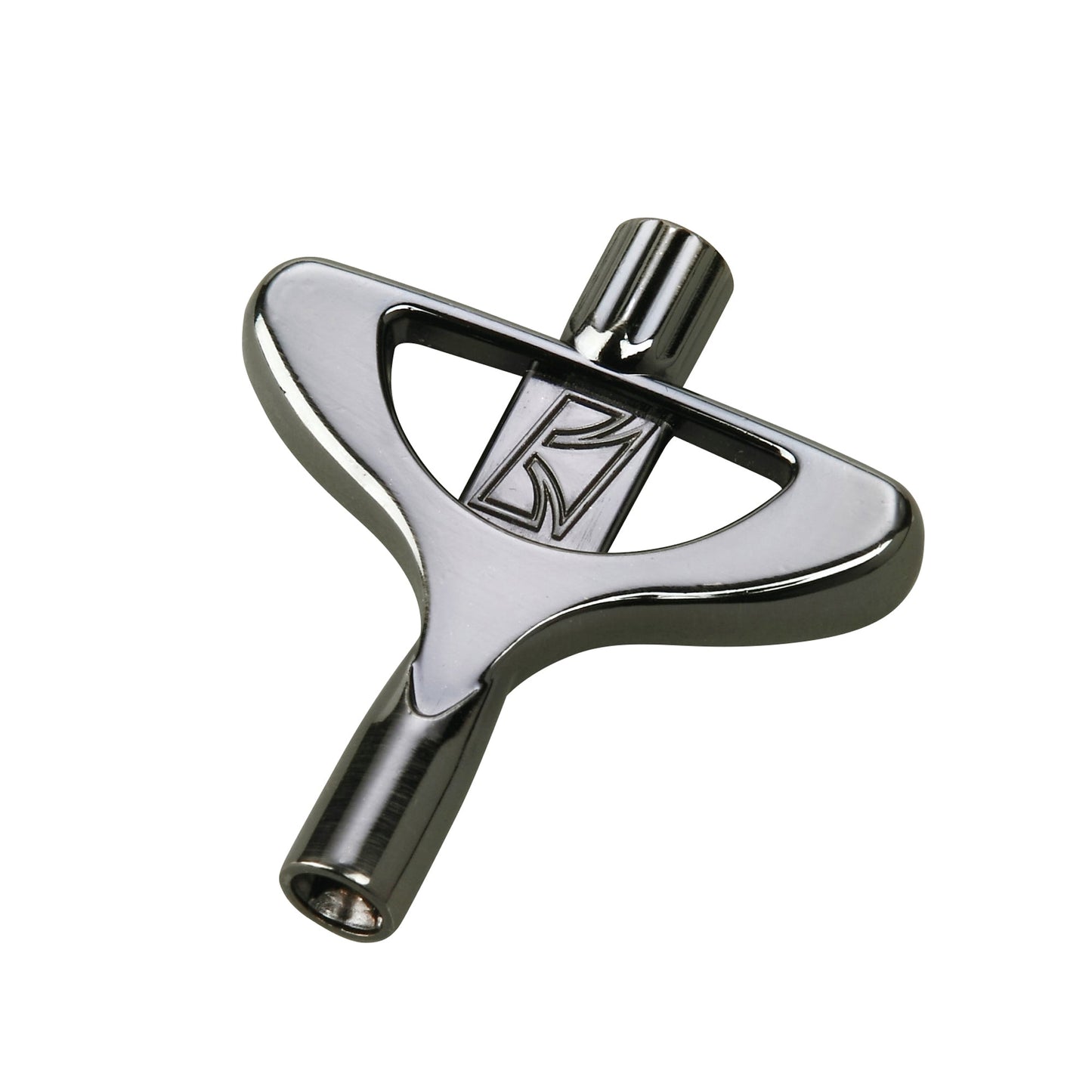 TAMA TDK10BN – Drum Key | 1/4" Socket | Knurled Spin | Black Nickel