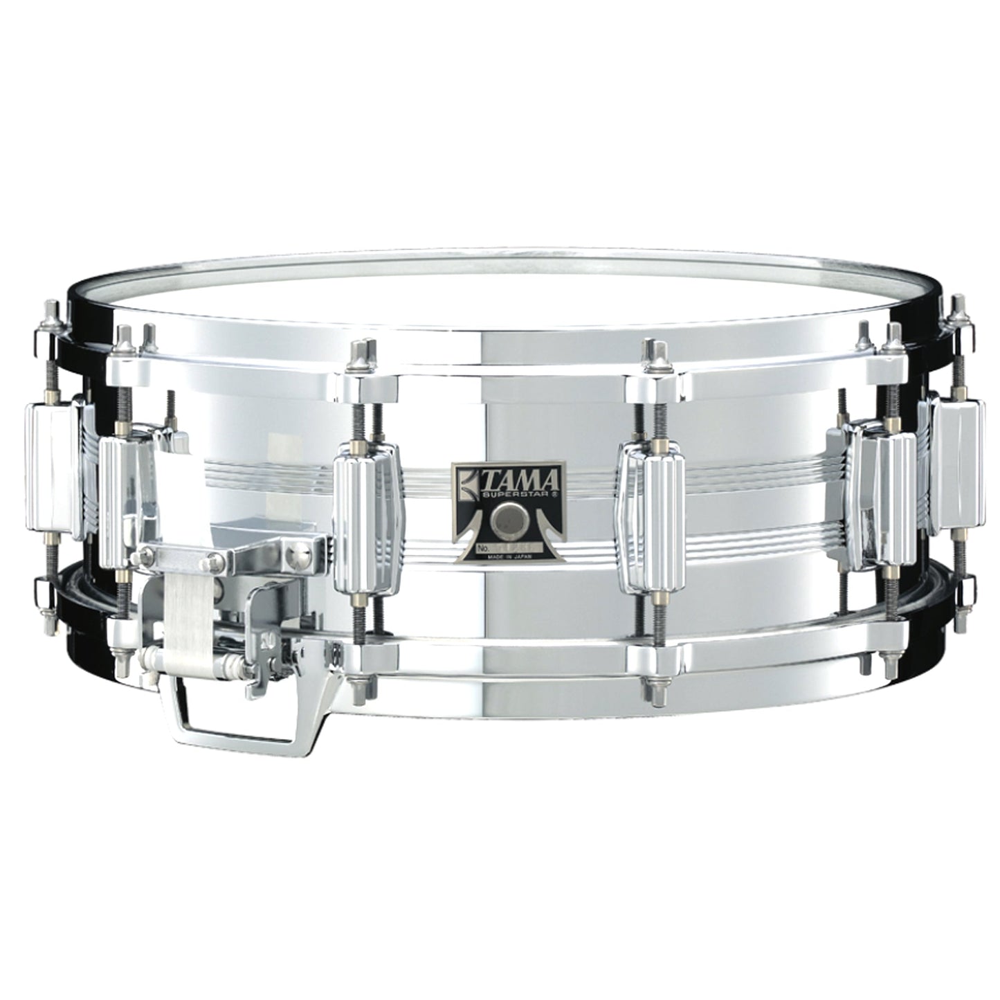 Tama 8055 – Mastercraft Steel Snare Drum 14x5 Chrome