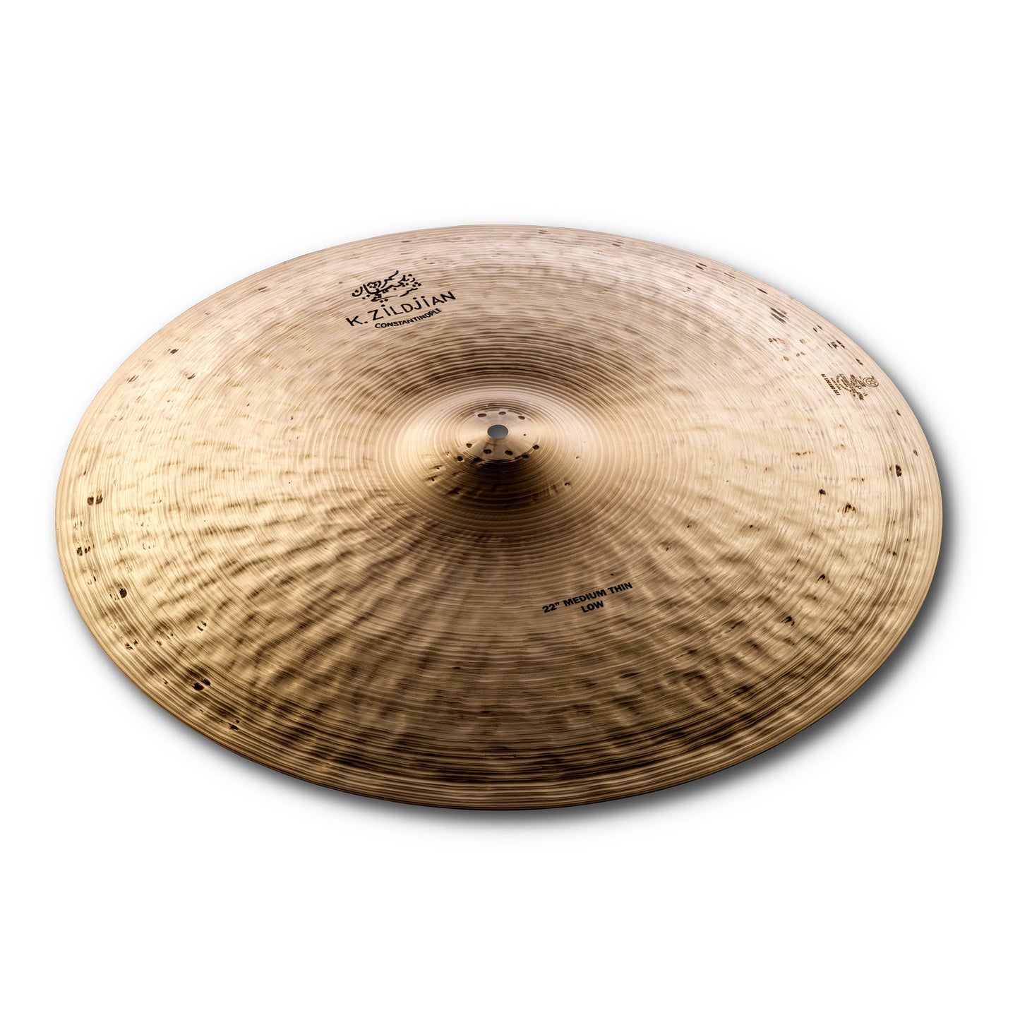 Zildjian K1119 22" K Constantinople Medium Thin Ride Low