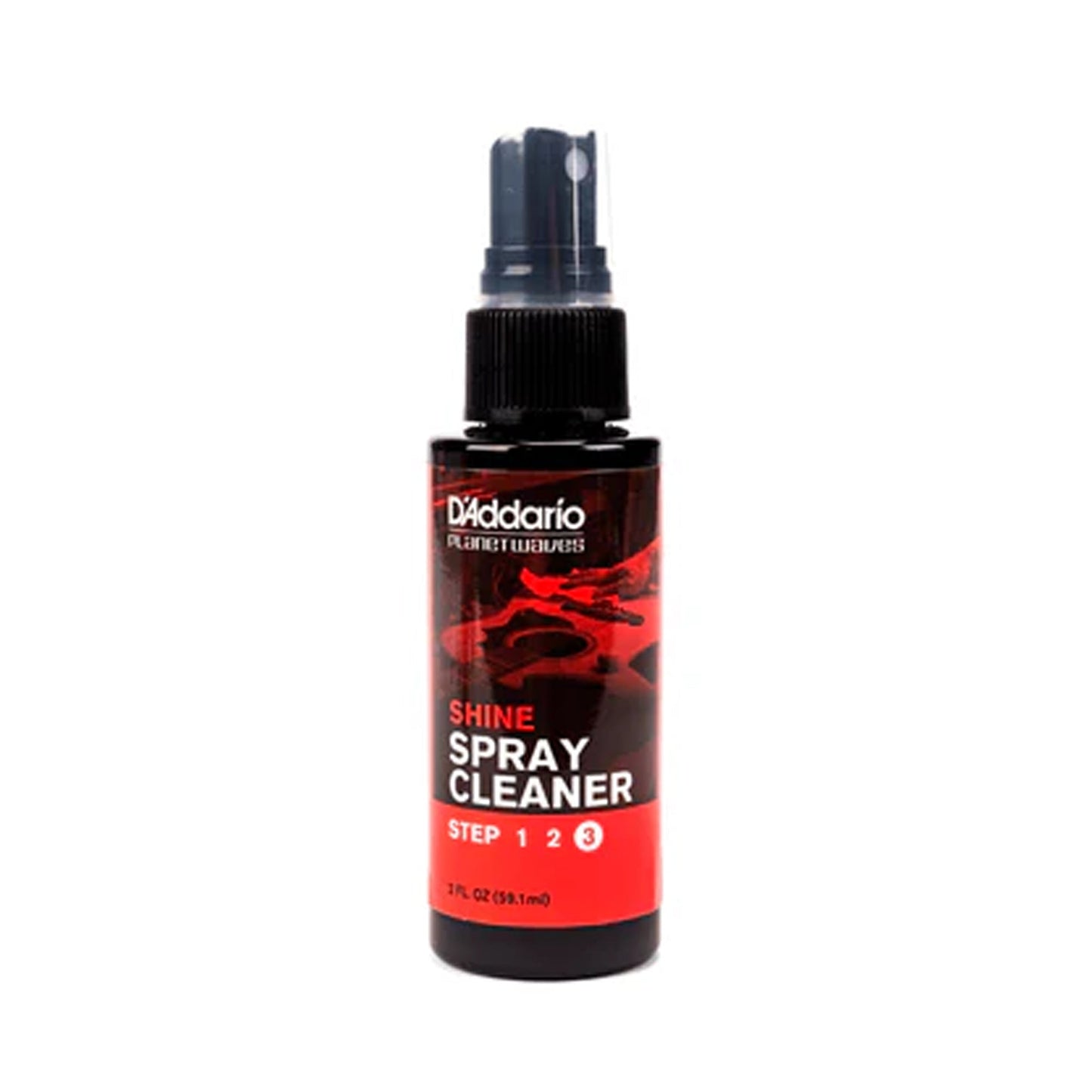 D'Addario PW-PL-03S Shine Instant Spray Guitar Cleaner 2oz