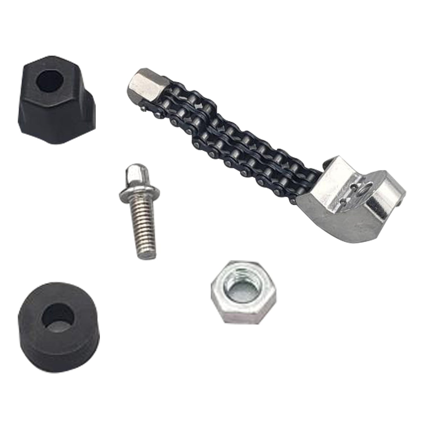 Tama HH805N111 – Hi-Hat Chain Assembly | Metallic Gray
