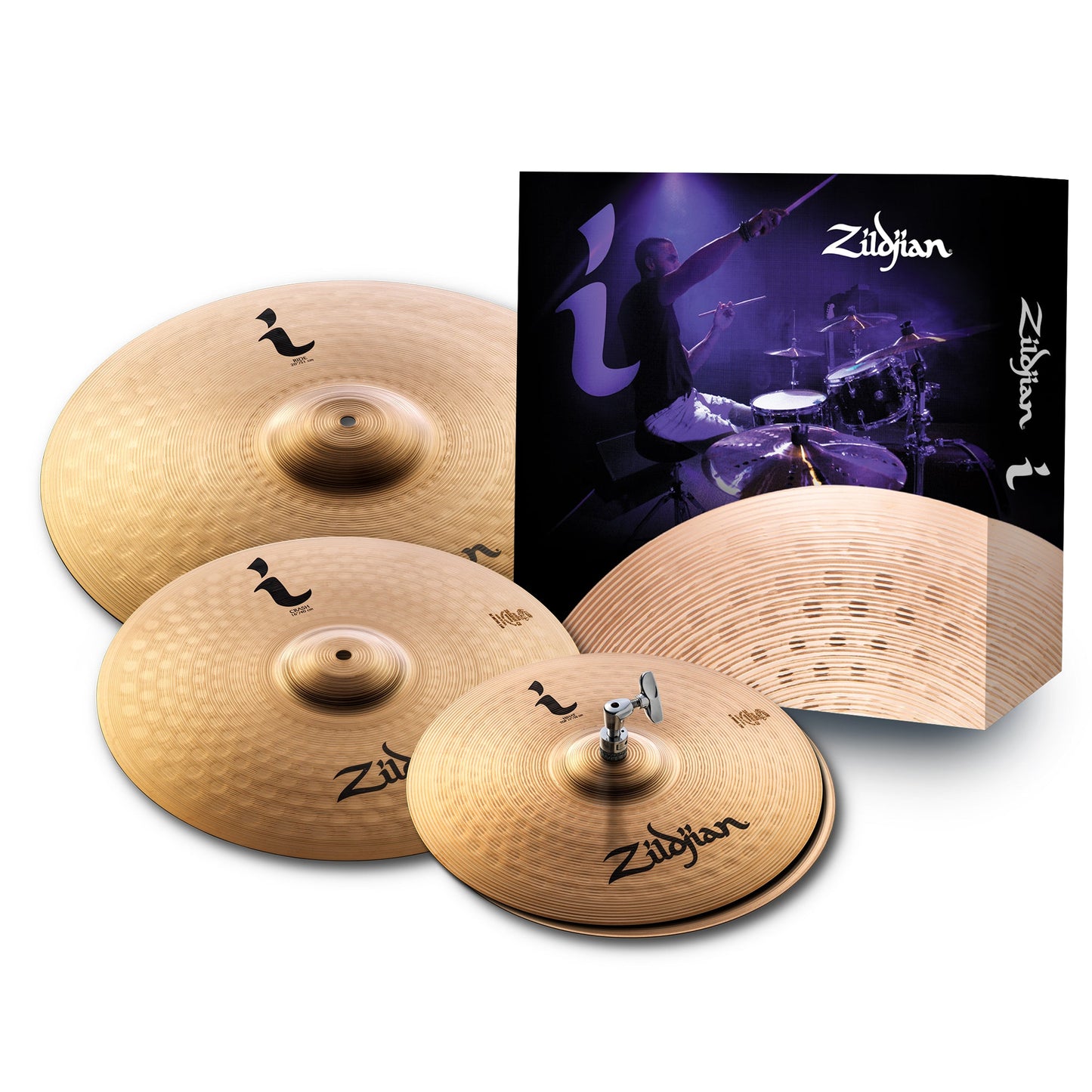 Zildjian ILHSTD I Family Standard Gig Cymbal Pack