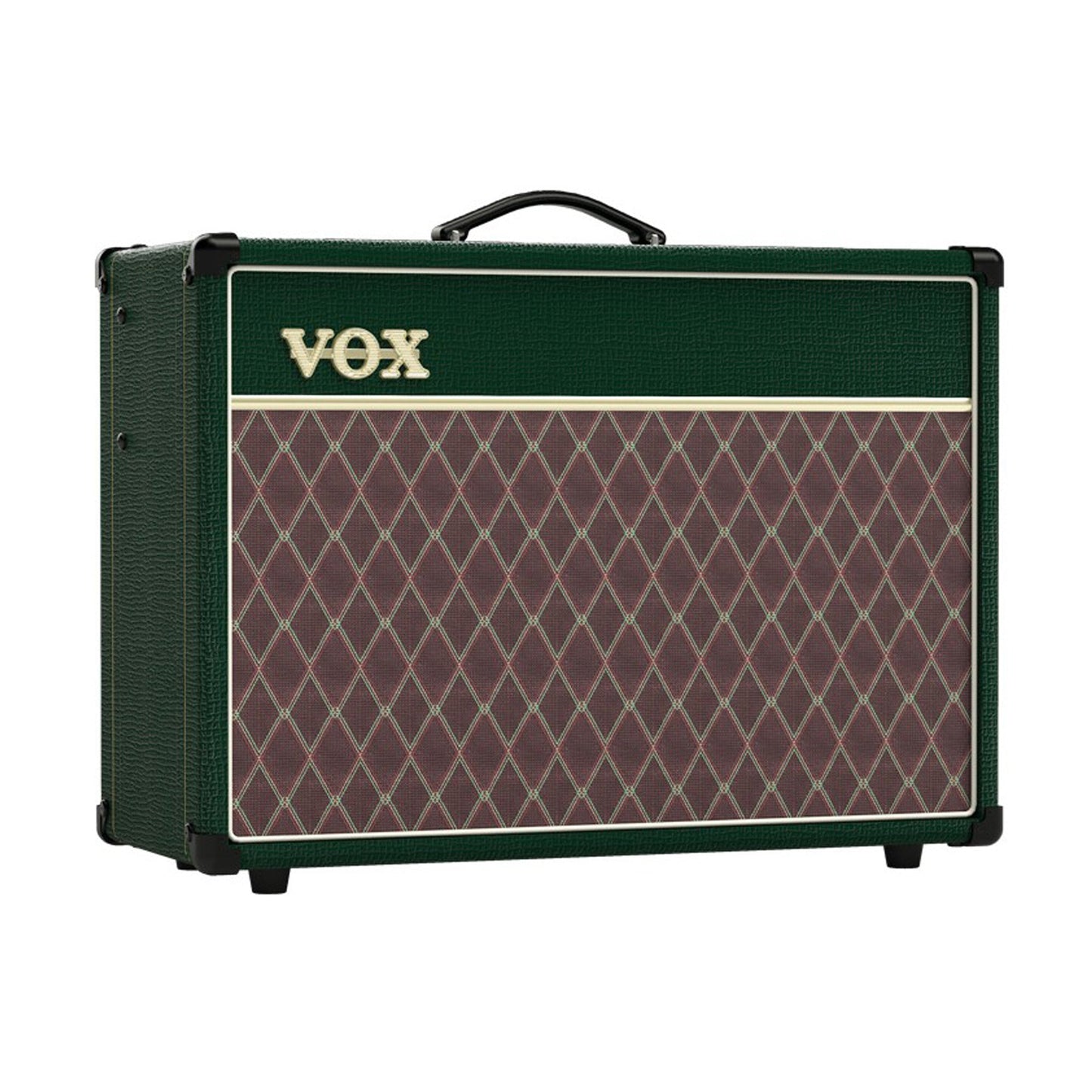 VOX AC15C1-BRG2 Guitar Combo Amp | British Racing Green
