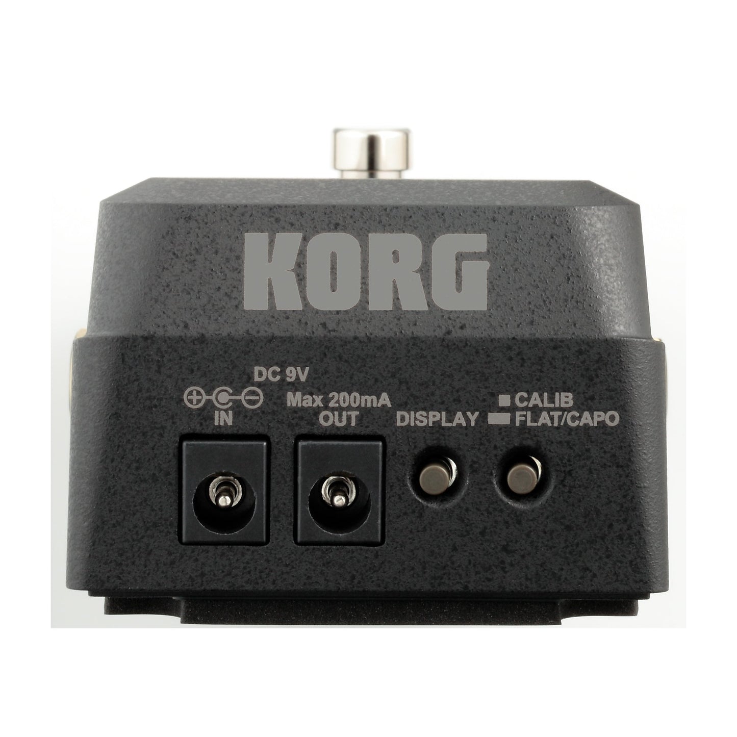 Korg PITCHBLACK POLY PB-03 Polyphonic Pedal Tuner