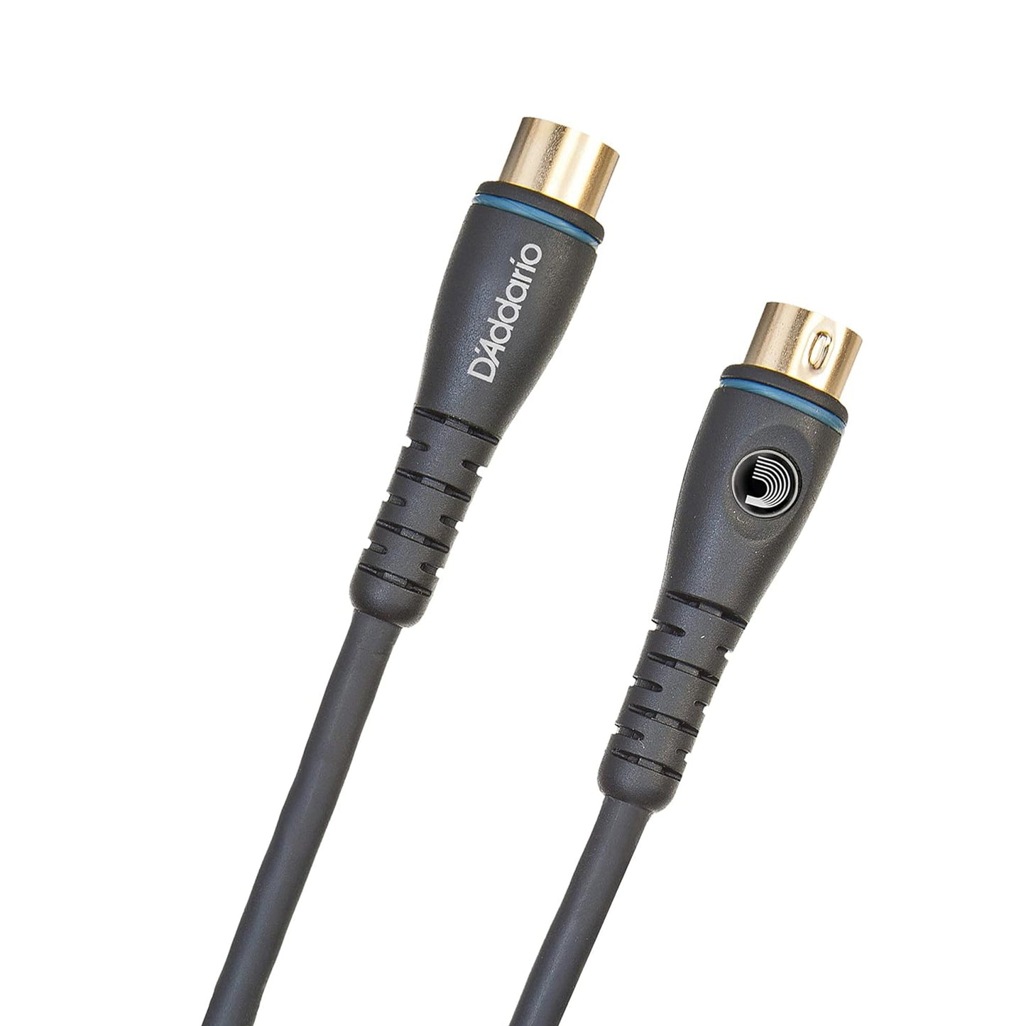 D'Addario PW-MD-10 MIDI Cable 5-Pin Gold-Plated 10ft