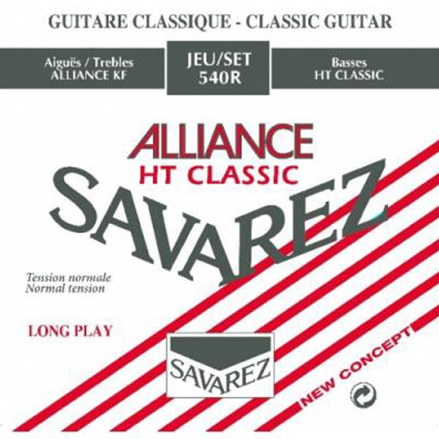 Savarez 540R Classical Guitar Strings | Normal Tension