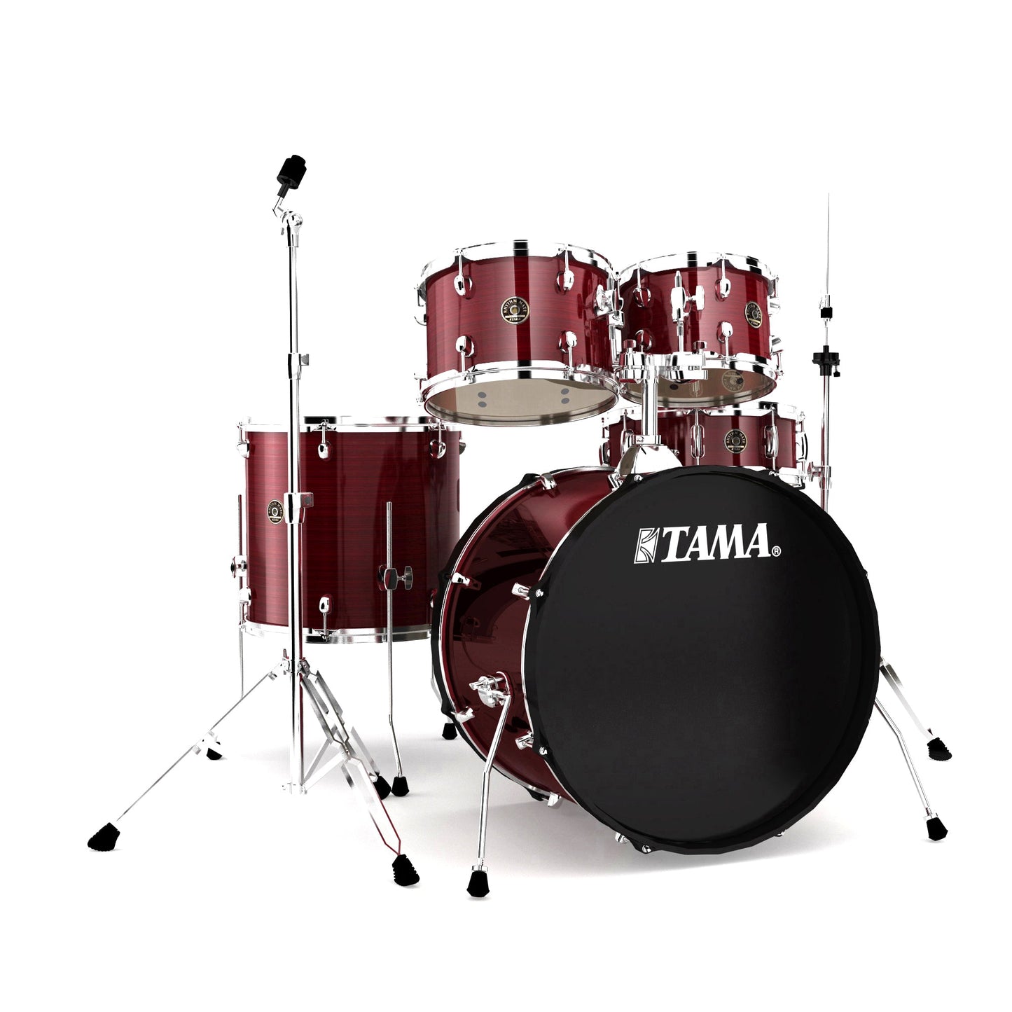 TAMA RM52KH4-RDS – Acoustic Drums | 5-Piece | Red Stream