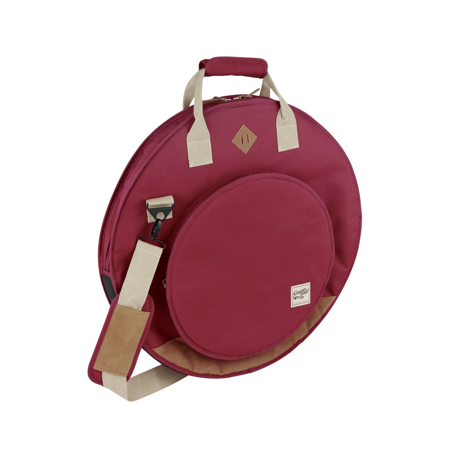 TAMA TCB22WR – Cymbal Bag 22" | Power Pad Cushioned | Wine Red