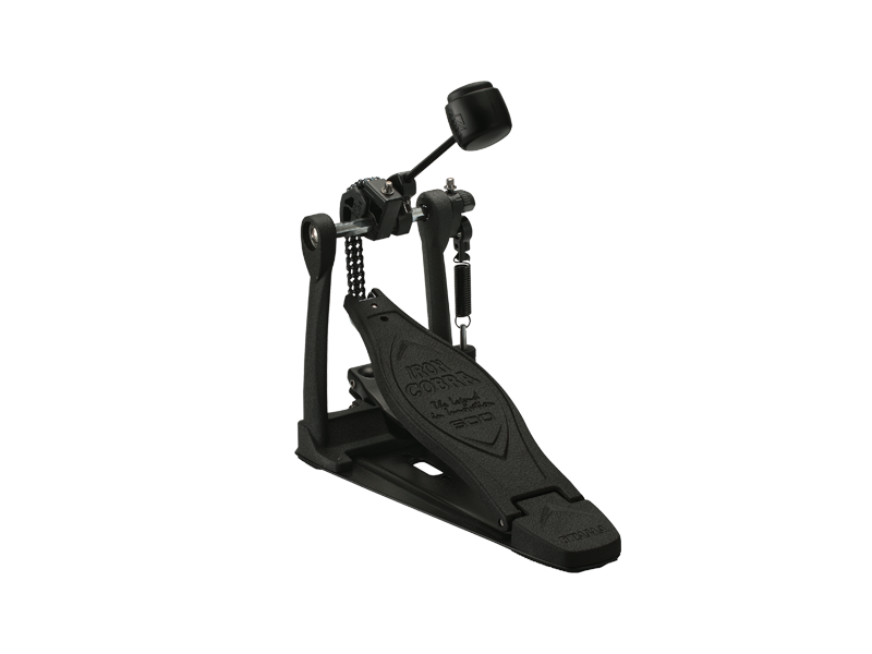 TAMA HP600DMB – Iron Cobra 600 Single Pedal | Duo Glide | Matte Black