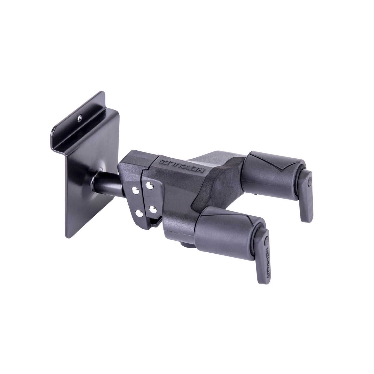 Hercules GSP39SB Plus Guitar Slat Wall Hanger | Black