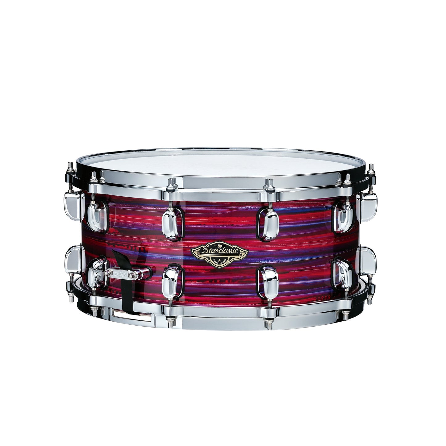 TAMA WBSS65-LPO – 14x6.5 Snare Drum | Walnut/Birch | Lacquer Phantasm Oyster