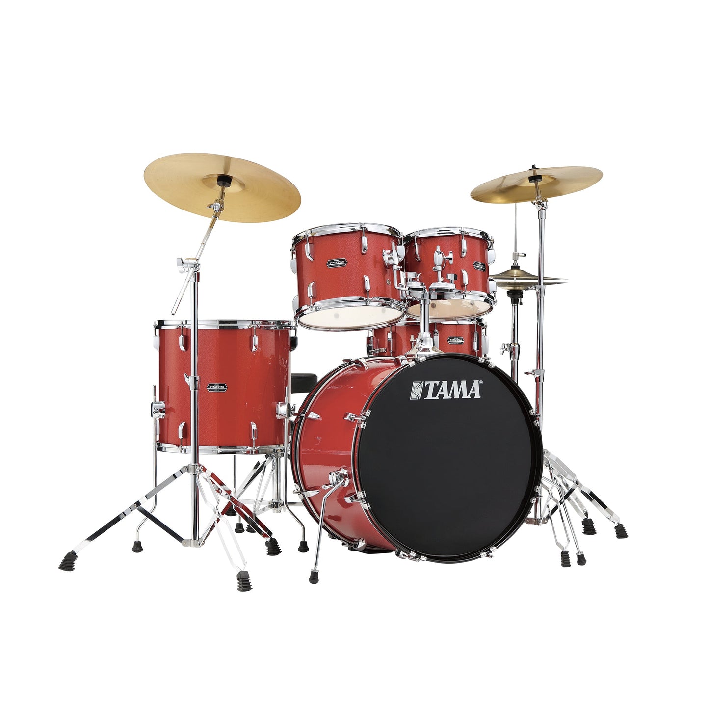 TAMA ST52H6-CDS – Acoustic Drums | 5-Piece | Candy Red Sparkle