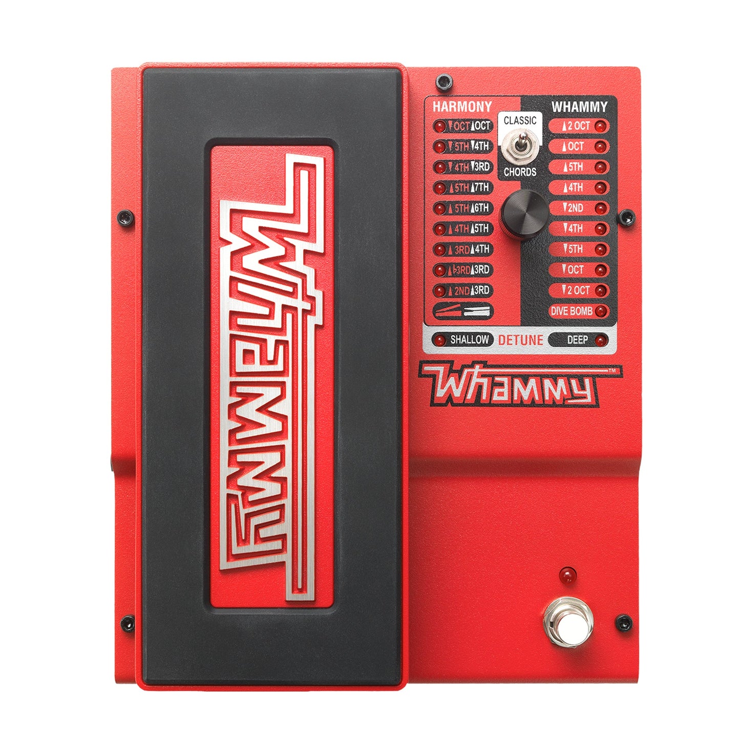 DigiTech WHAMMYV-01– Pitch Shift Guitar Pedal