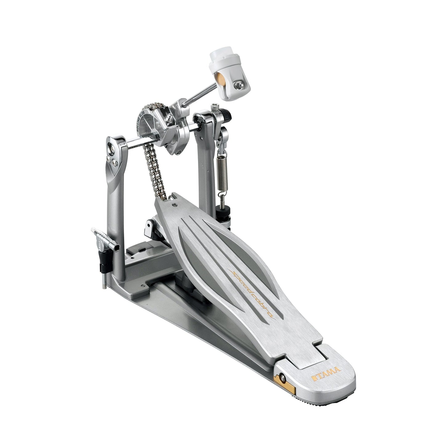 TAMA HP910LN – Speed Cobra 910 Single Pedal | Metallic Silver