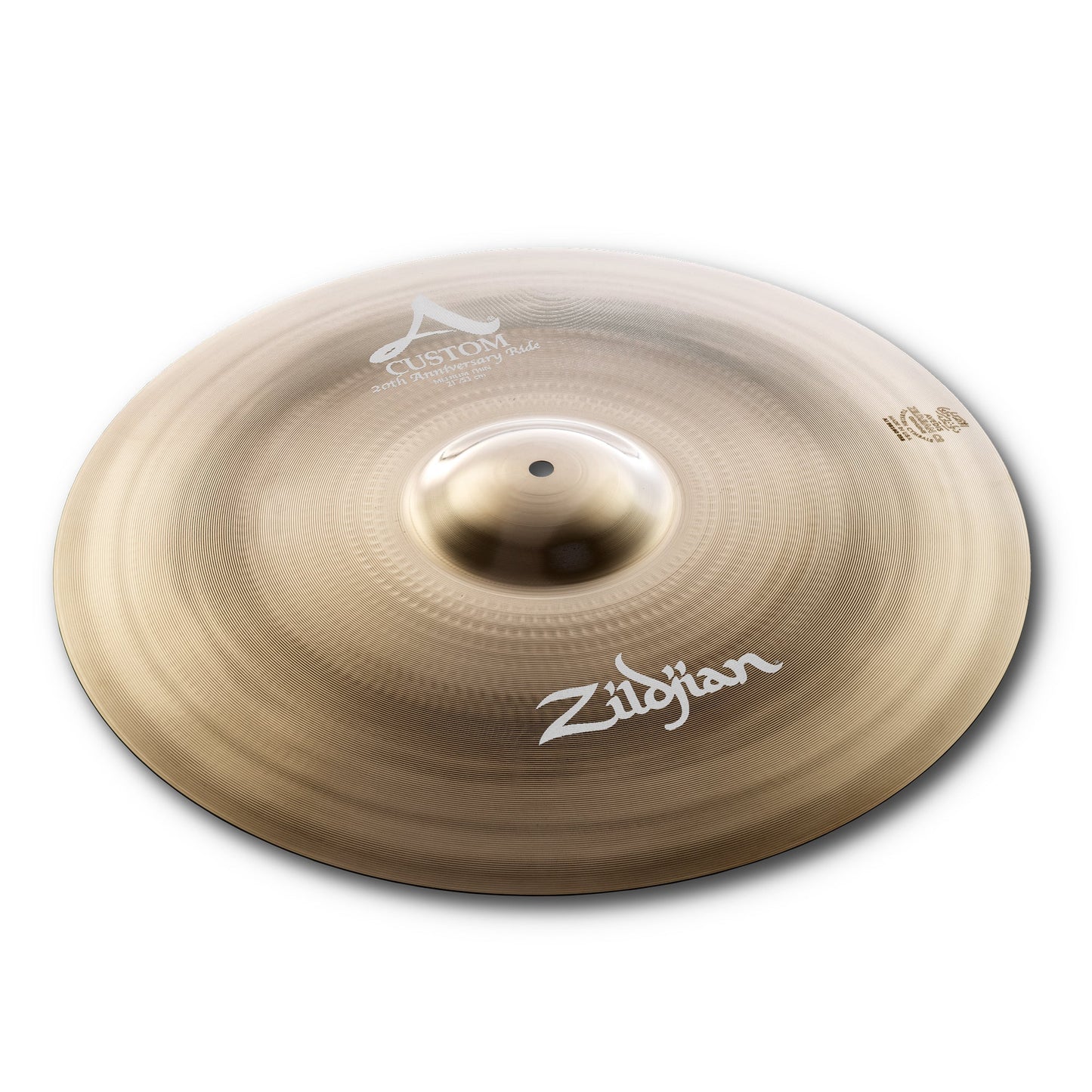 Zildjian A20822 21" A Custom 20th Anniversary Ride Cymbal