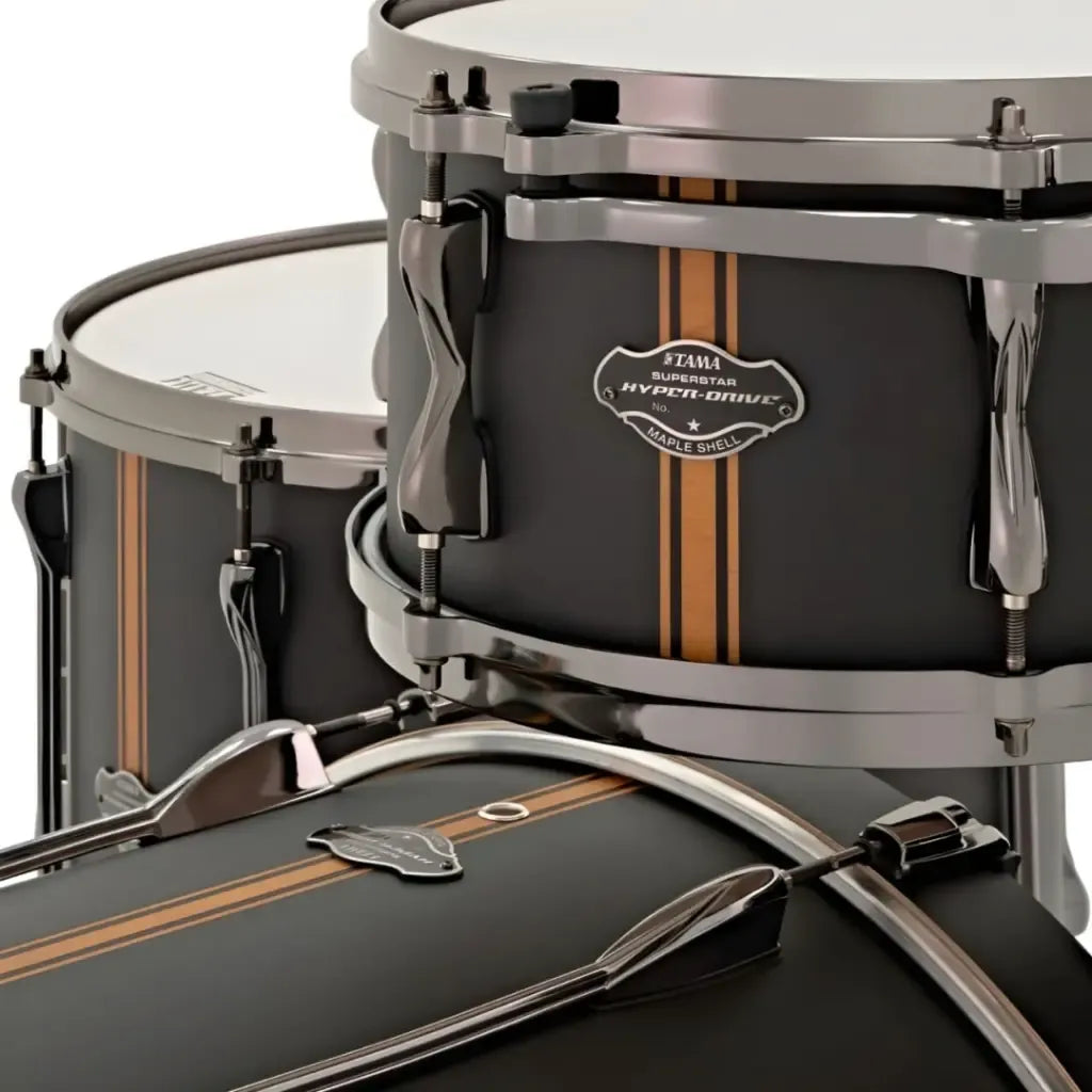 TAMA ML62HZBN2-FBV – Superstar Hyper-Drive 6PC Shell Pack | Flat Black