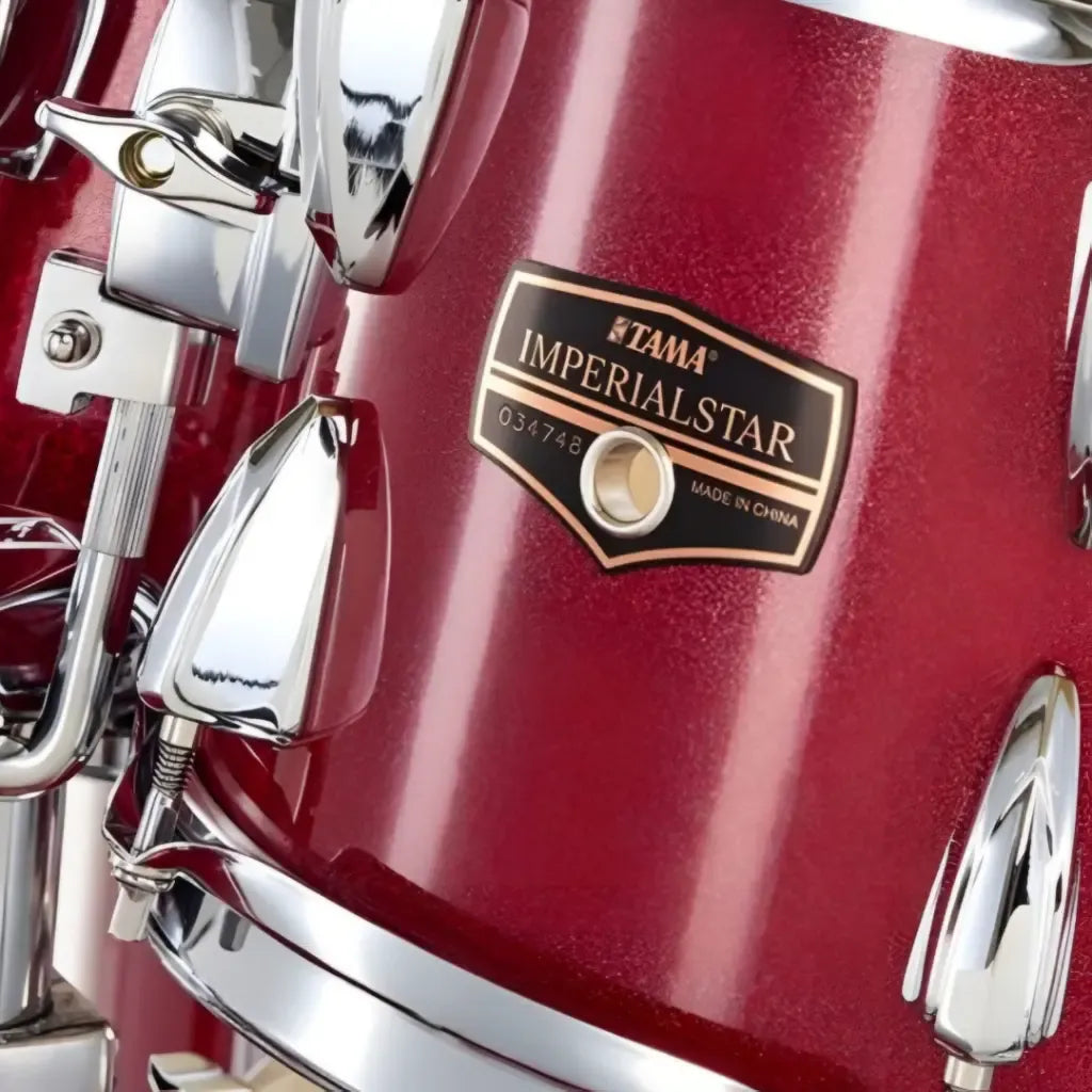 TAMA IE52KH6W-CPM – Imperialstar 5-Piece Drum Kit | Candy Apple Mist