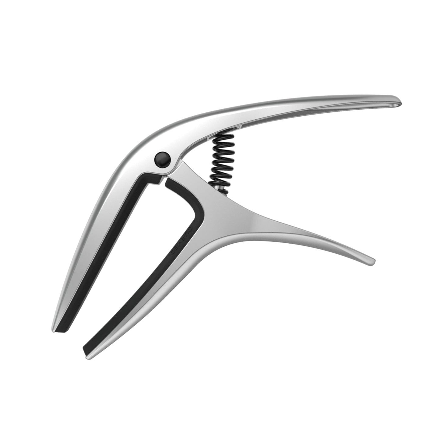 Ernie Ball P09601 Axis Capo Silver 6 & 7 String