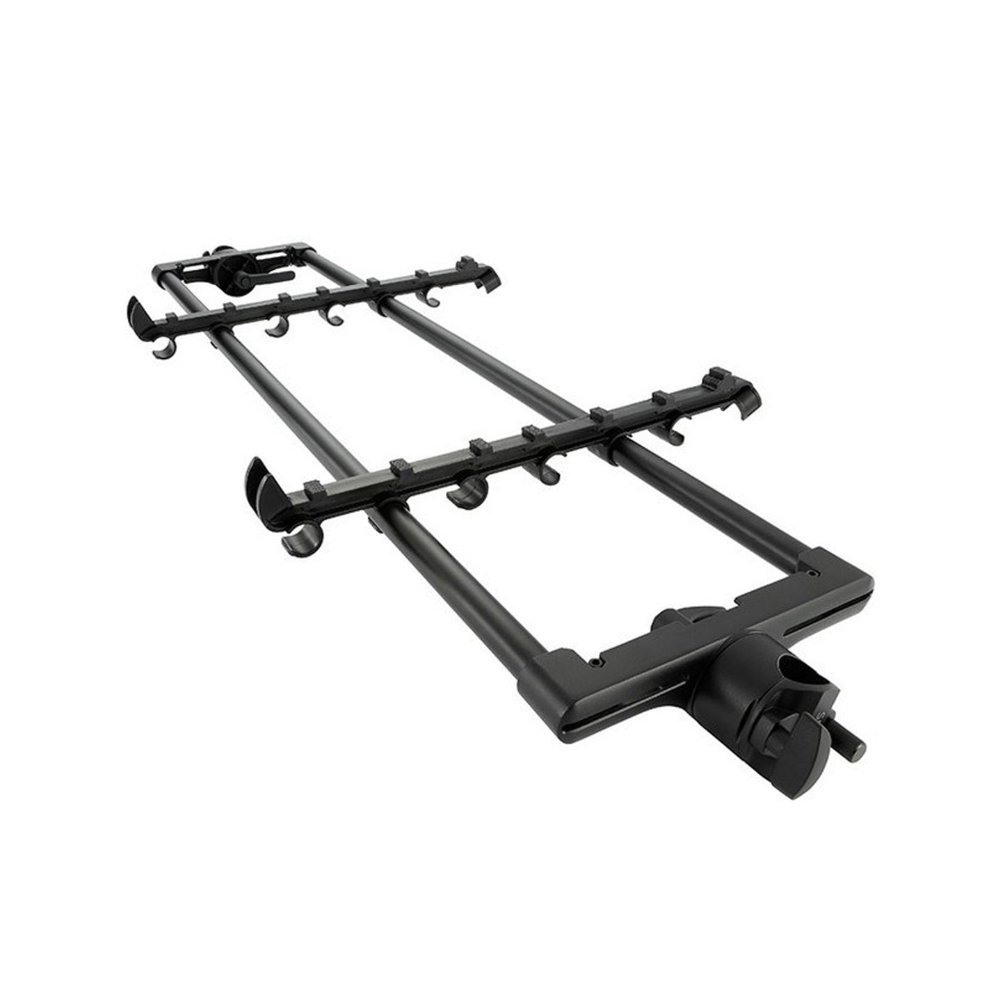 Korg STA-L-B SEQUENZ Keyboard Stand Tray | 2-Level | Black