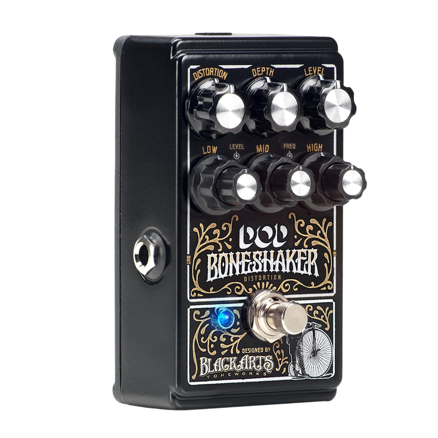 Digitech DOD-BONESHAKER – Distortion Pedal with 3-Band Parametric EQ