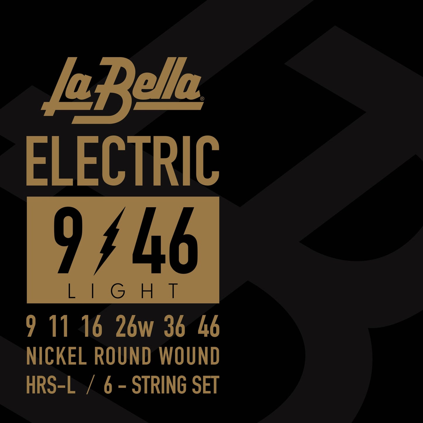 LaBella HRS-L Electric Guitar Strings | Light 009-046
