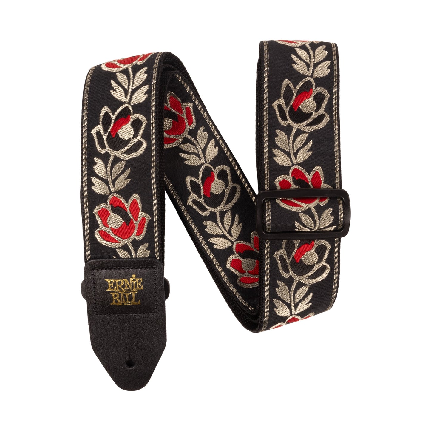 Ernie Ball P05380 Classic Jacquard Guitar Strap Noble Rose