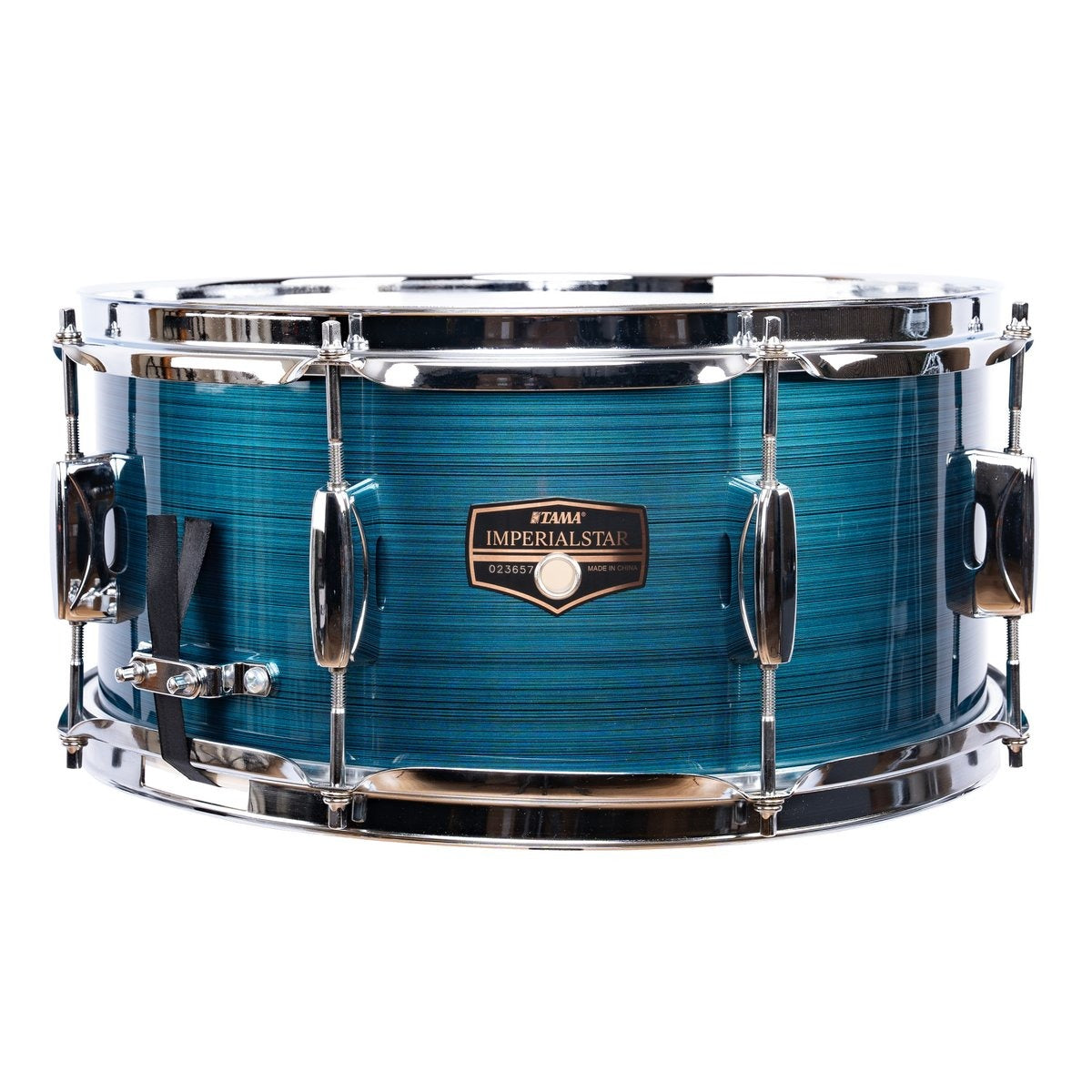 TAMA IPS1465-HLB – Imperialstar 14x6.5 Snare Drum | Hairline Blue