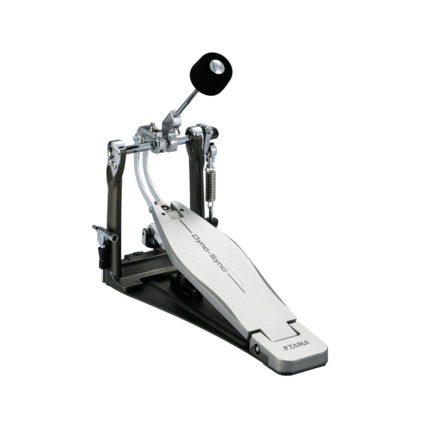 TAMA HPDS1 – Dyna-Sync Single Pedal | Black & Silver