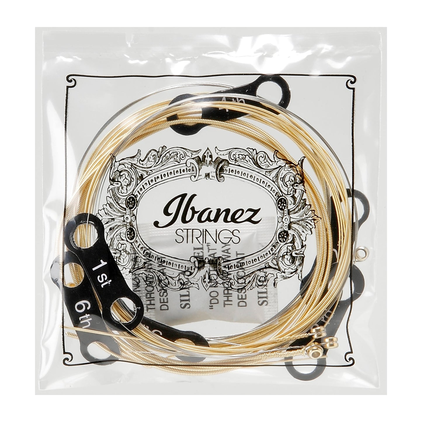 Ibanez IACS62C – 80/20 Bronze Acoustic Guitar Strings 11-52
