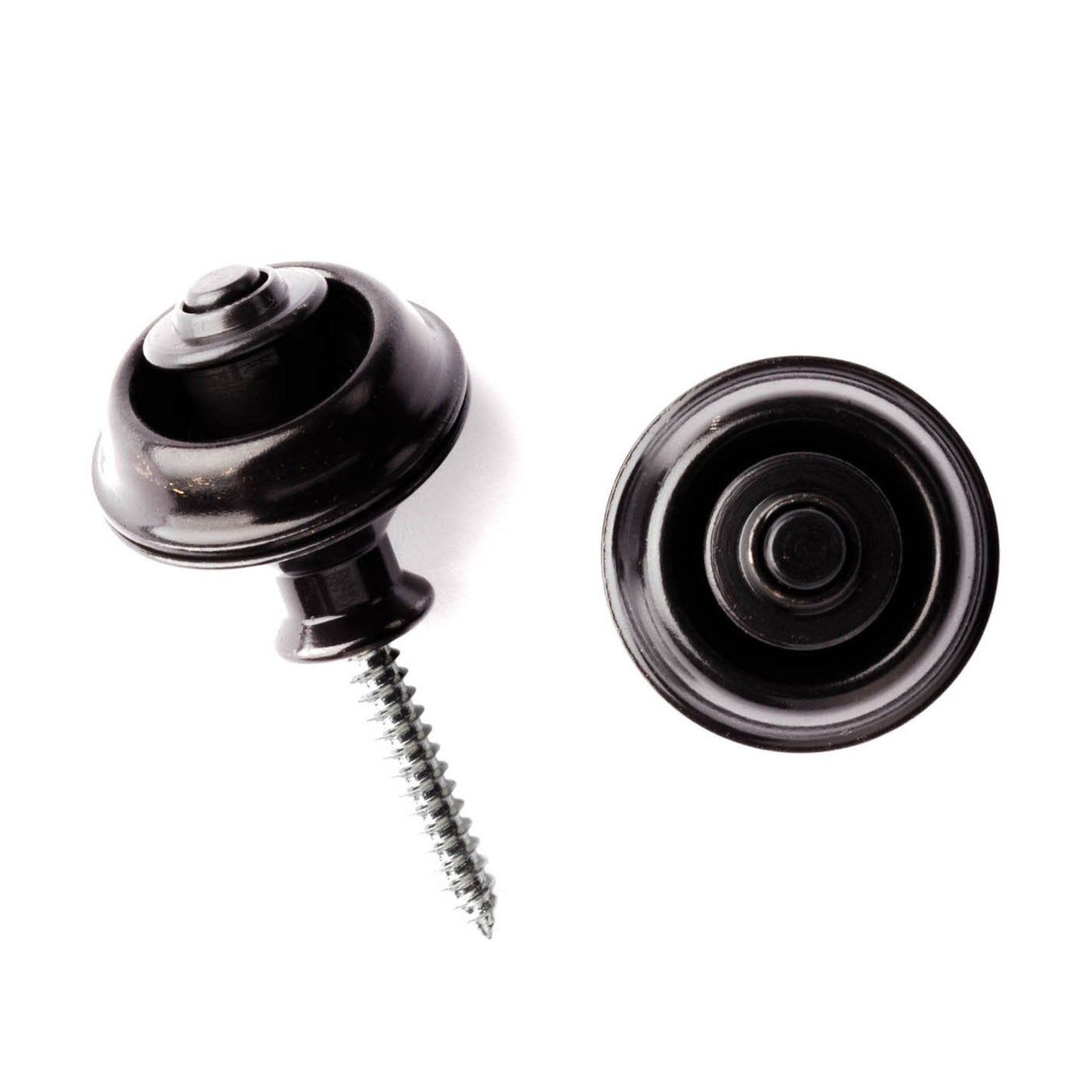 Dunlop SLS1033BK Straplok Strap Retainers | Black