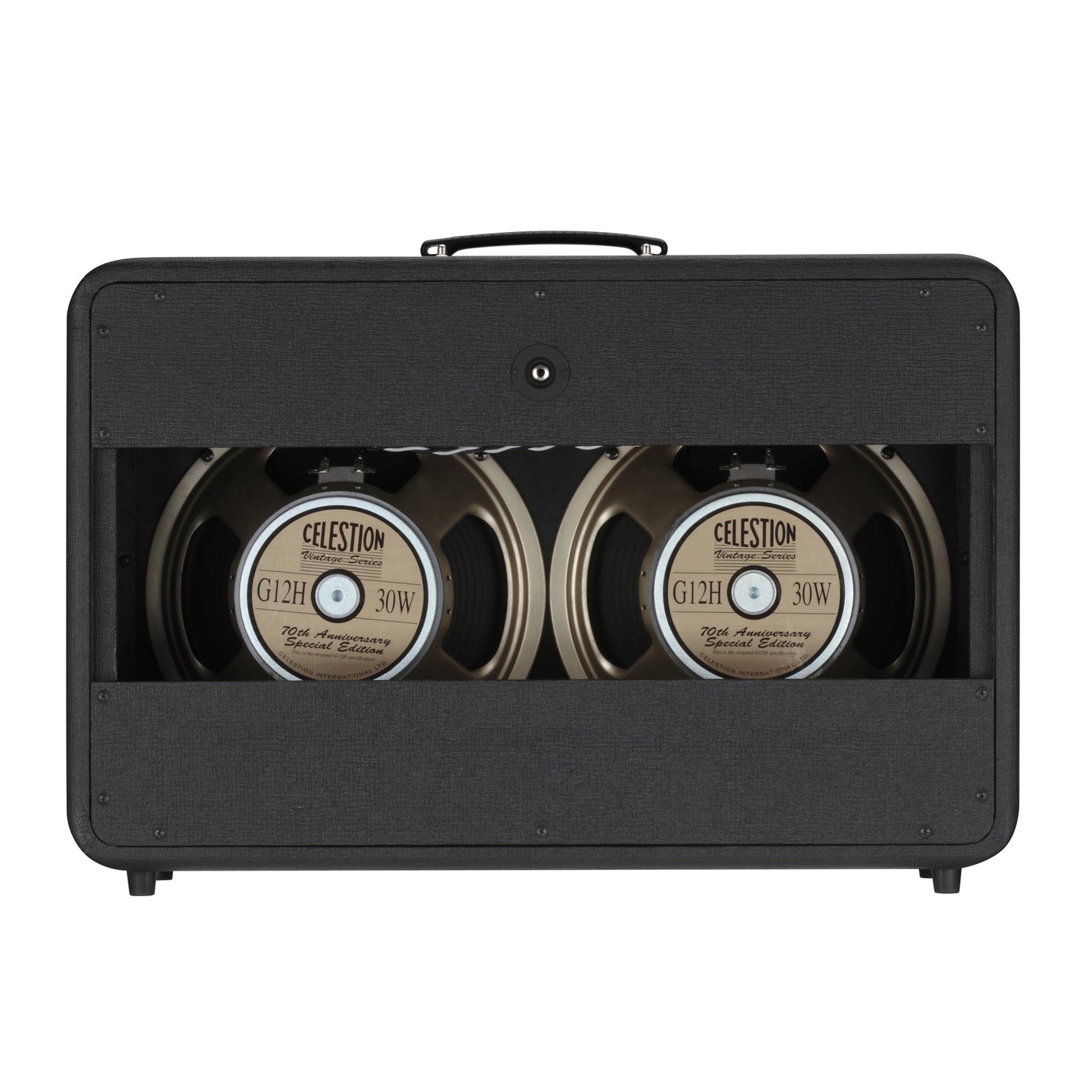 VOX V212NT-G2 2x12 Guitar Speaker Cabinet | Open Back | Black