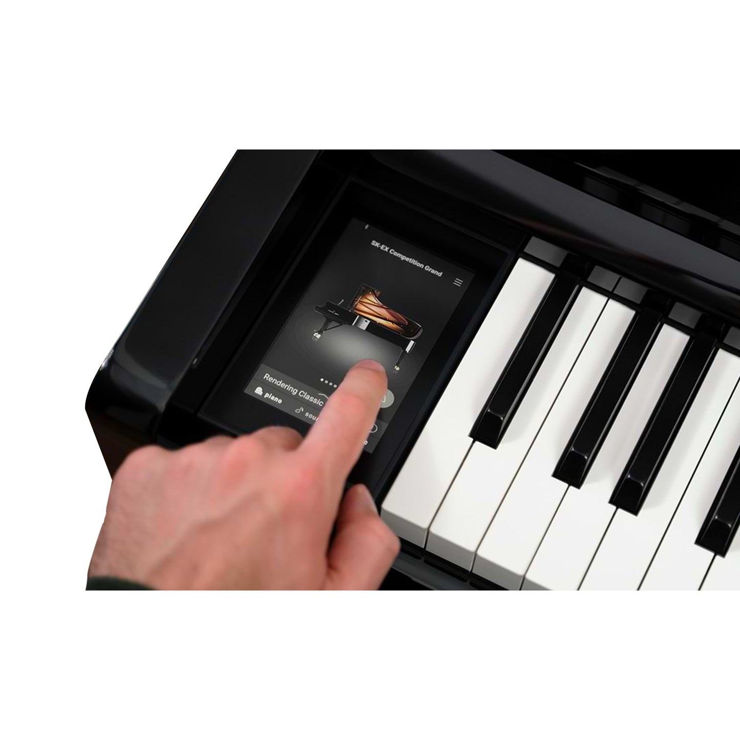 Kawai CA901B Digital Home Piano With Bench | Black