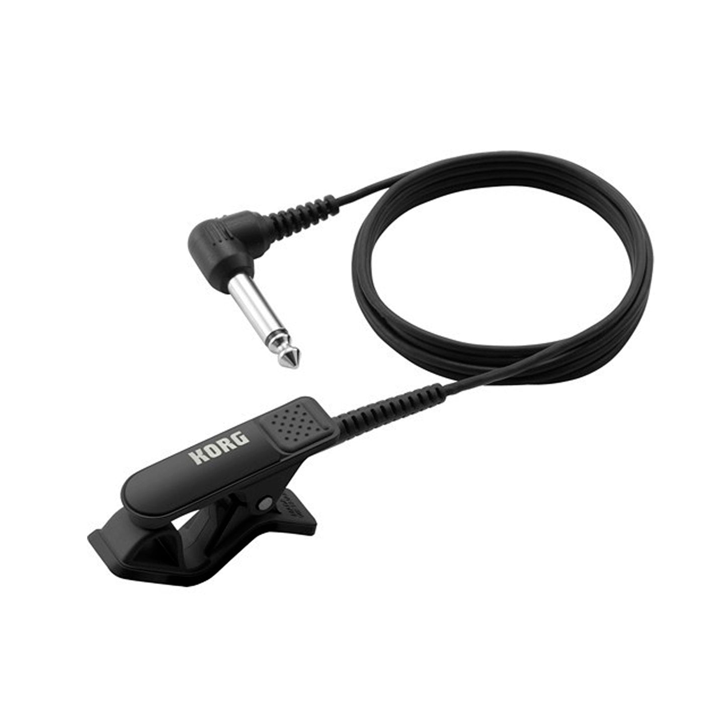 Korg CM-200-BK Clip-On Contact Microphone | Black