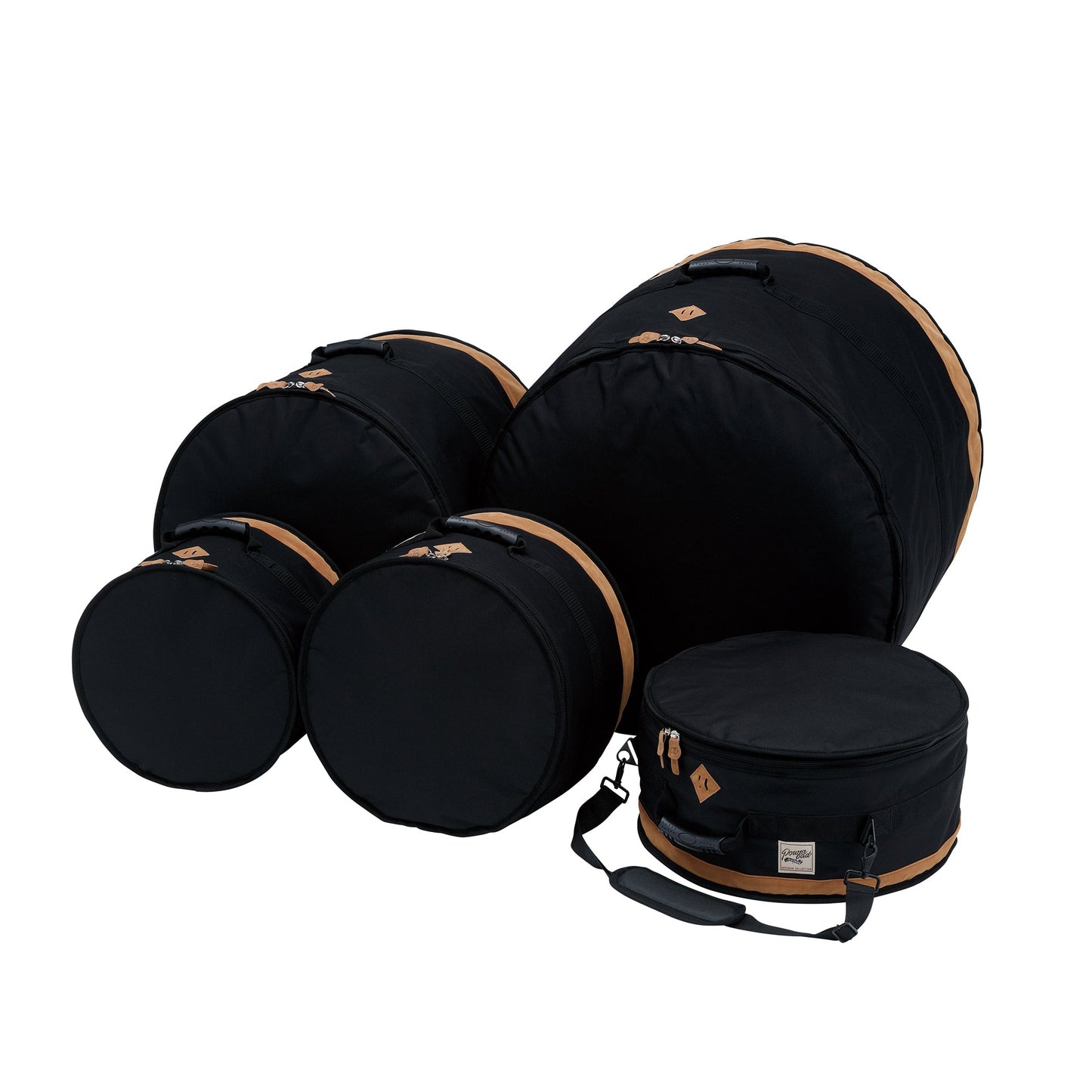 TAMA TDSS52KBK – 5-Piece Drum Bag Set | 22" BD | Black