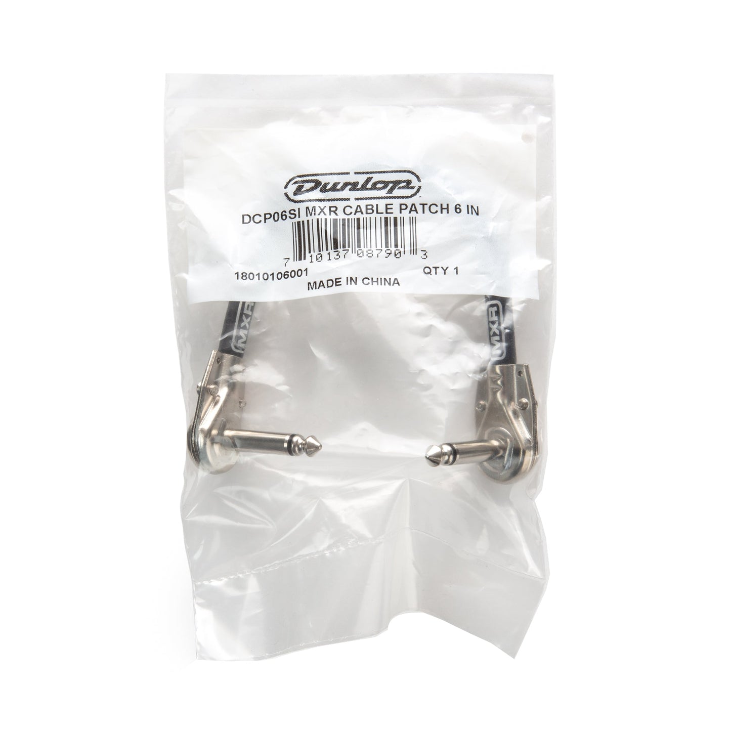 MXR DCP06SI Patch Cable 6 Inch | 1-Pack