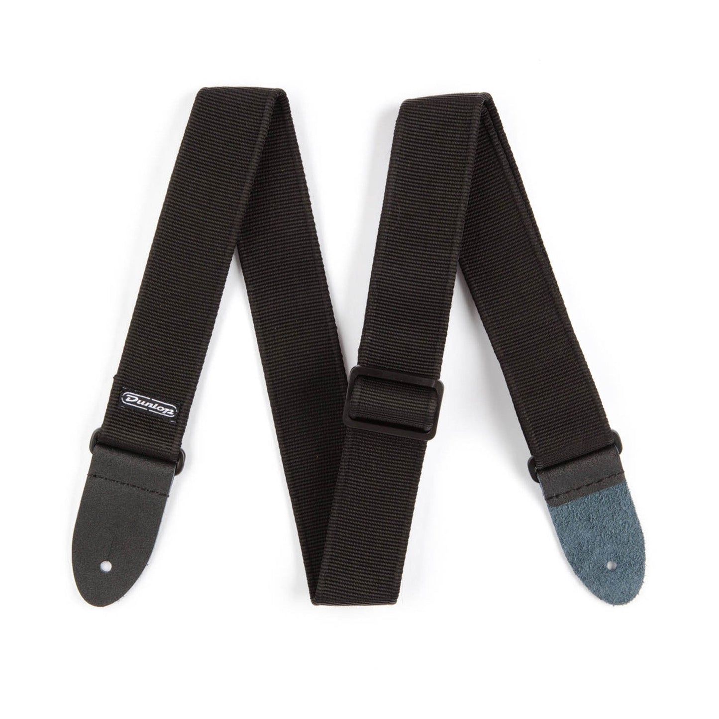 Dunlop D3809BK Classic Guitar Strap | Black
