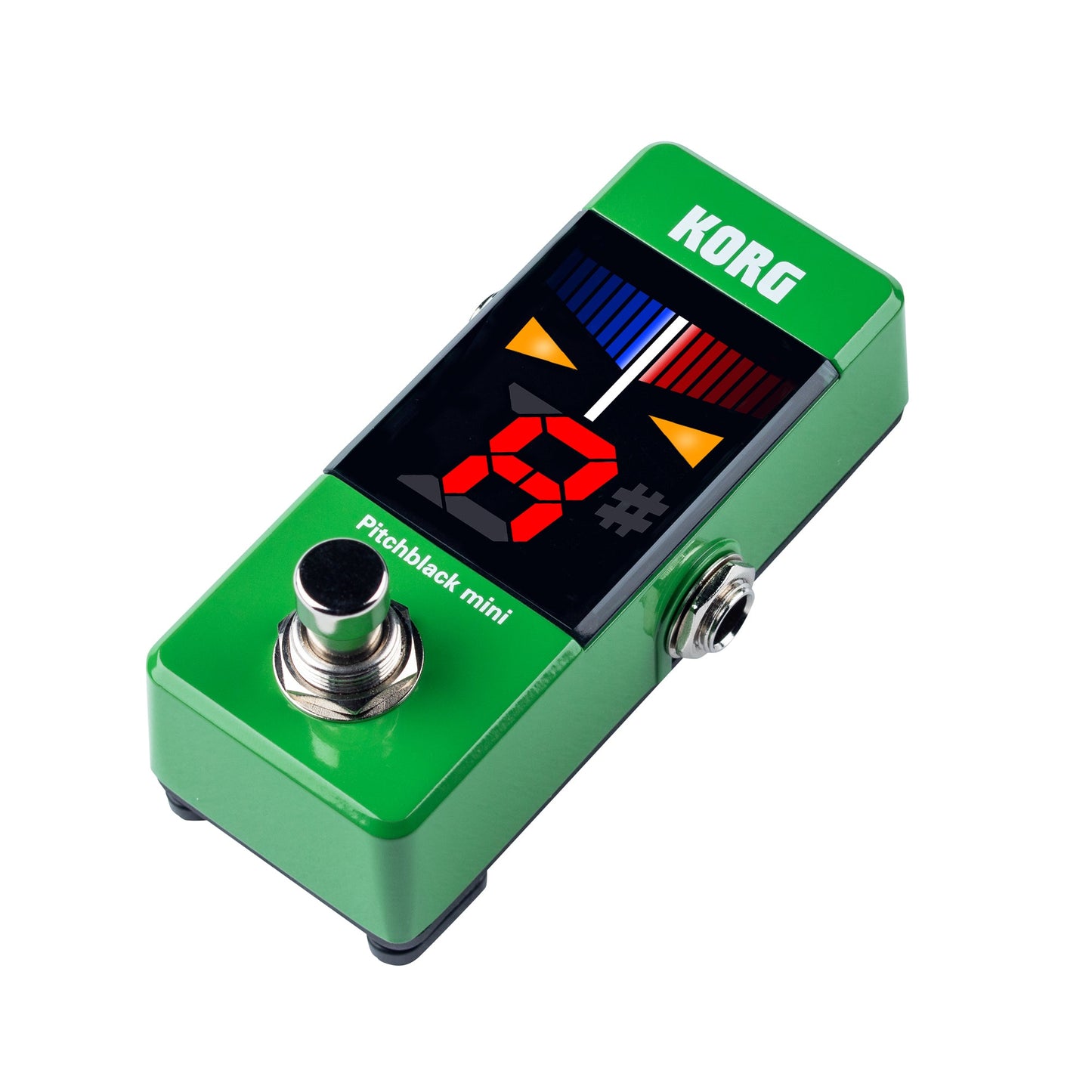 Korg PITCHBLACK PB-MINI GR Compact Pedal Tuner