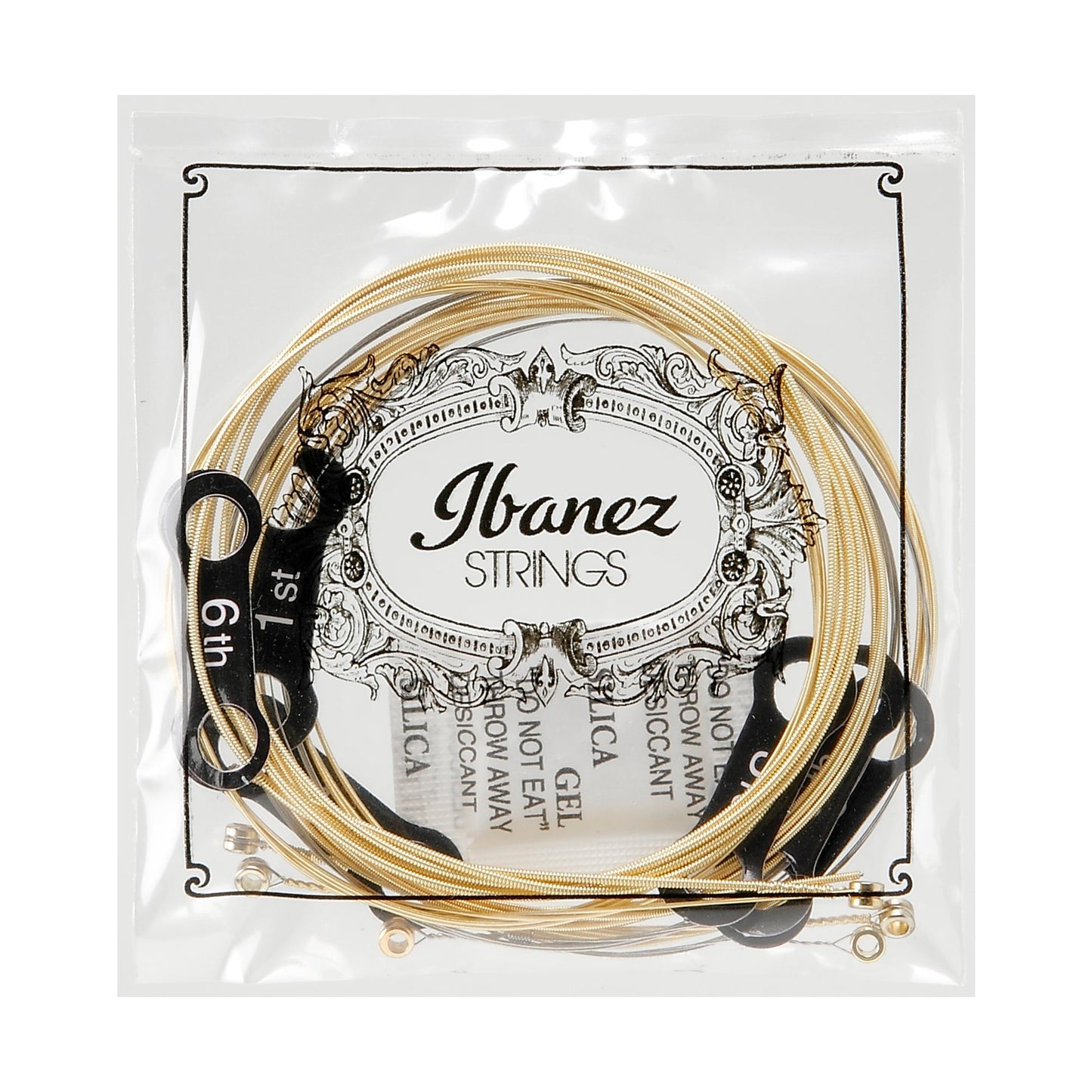 Ibanez IACS61C – Coated 80/20 Bronze Acoustic Strings